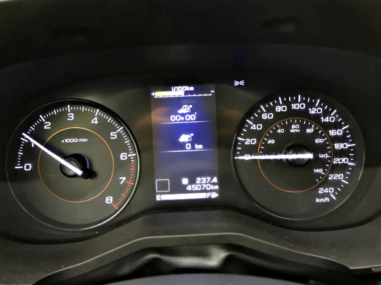 Subaru Crosstrek fotografie Subaru Crosstrek