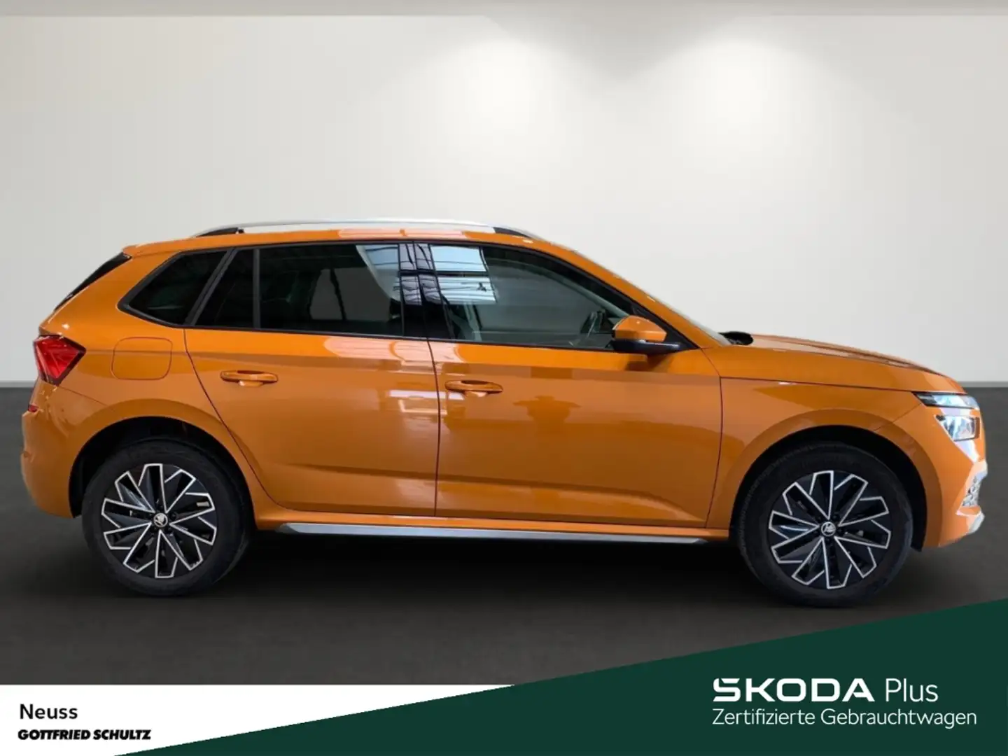 Skoda Kamiq STYLE TSI AHK CARPLAY LED EINPARKHILFE KAMERA Orange - 2