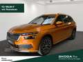 Skoda Kamiq STYLE TSI AHK CARPLAY LED EINPARKHILFE KAMERA Orange - thumbnail 1