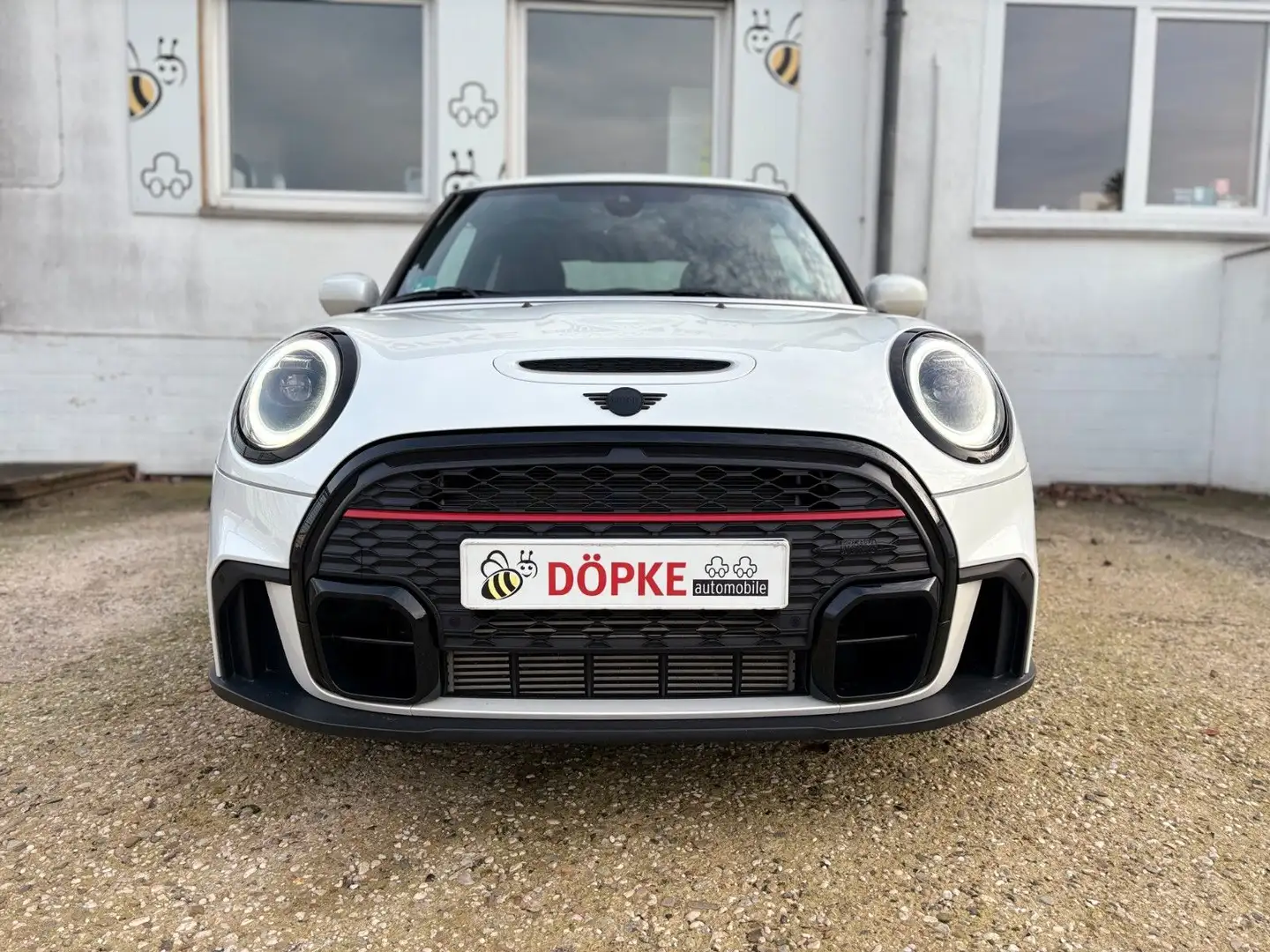MINI John Cooper Works Pano HUD Leder Kamera 1. Hand Weiß - 2