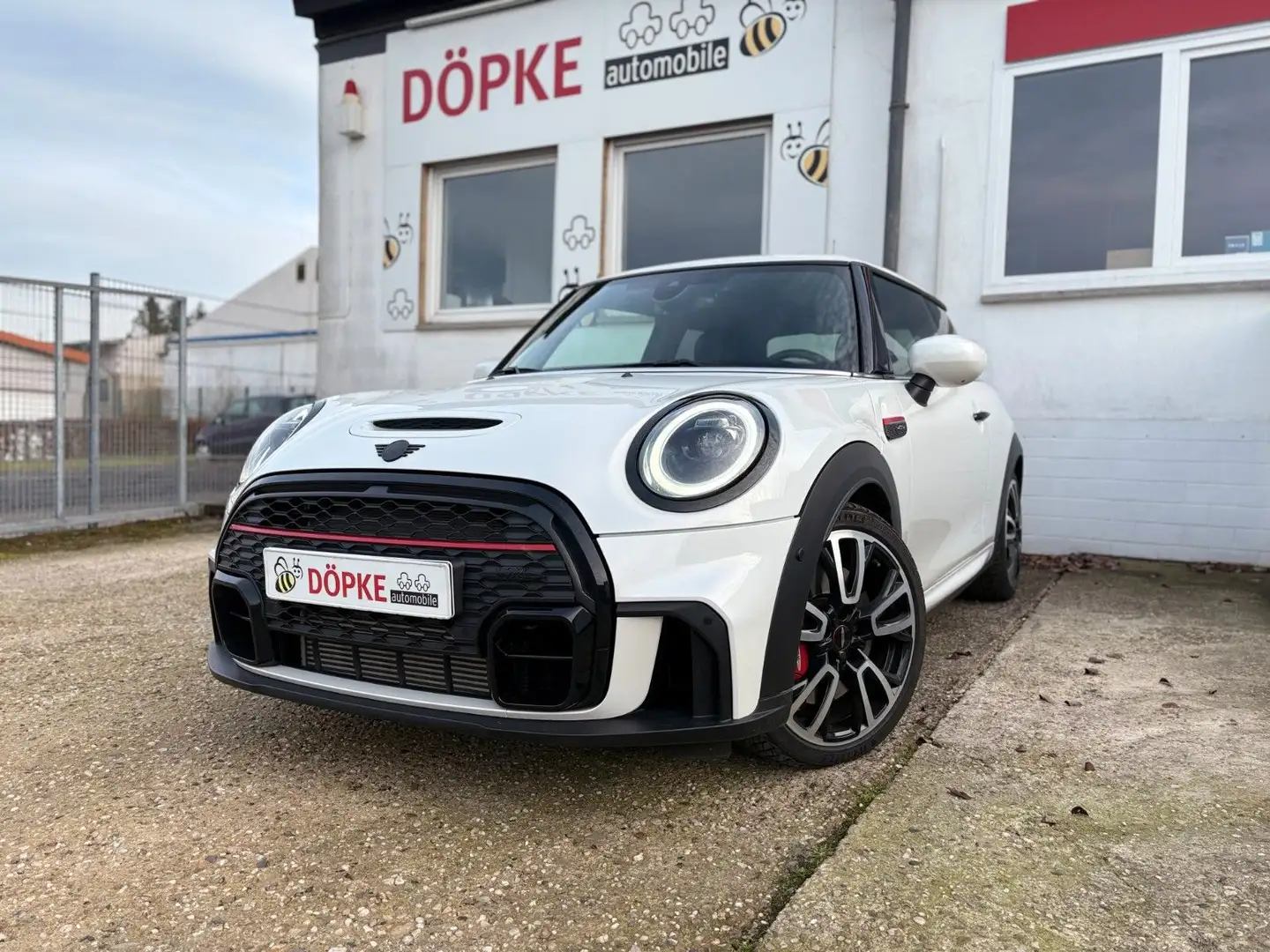 MINI John Cooper Works Pano HUD Leder Kamera 1. Hand Weiß - 1