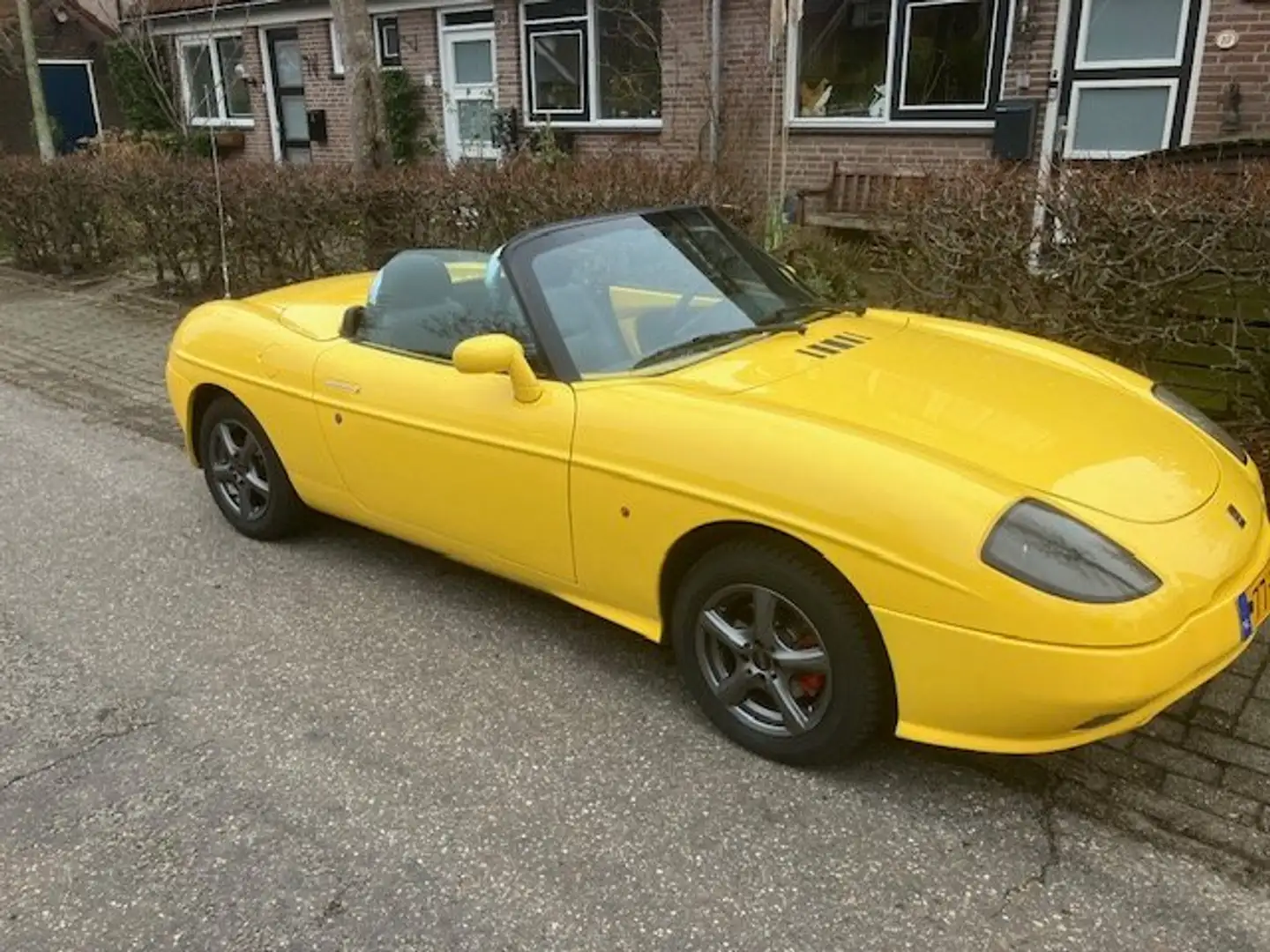 Fiat Barchetta Barchetta 1.8-16V Жовтий - 1