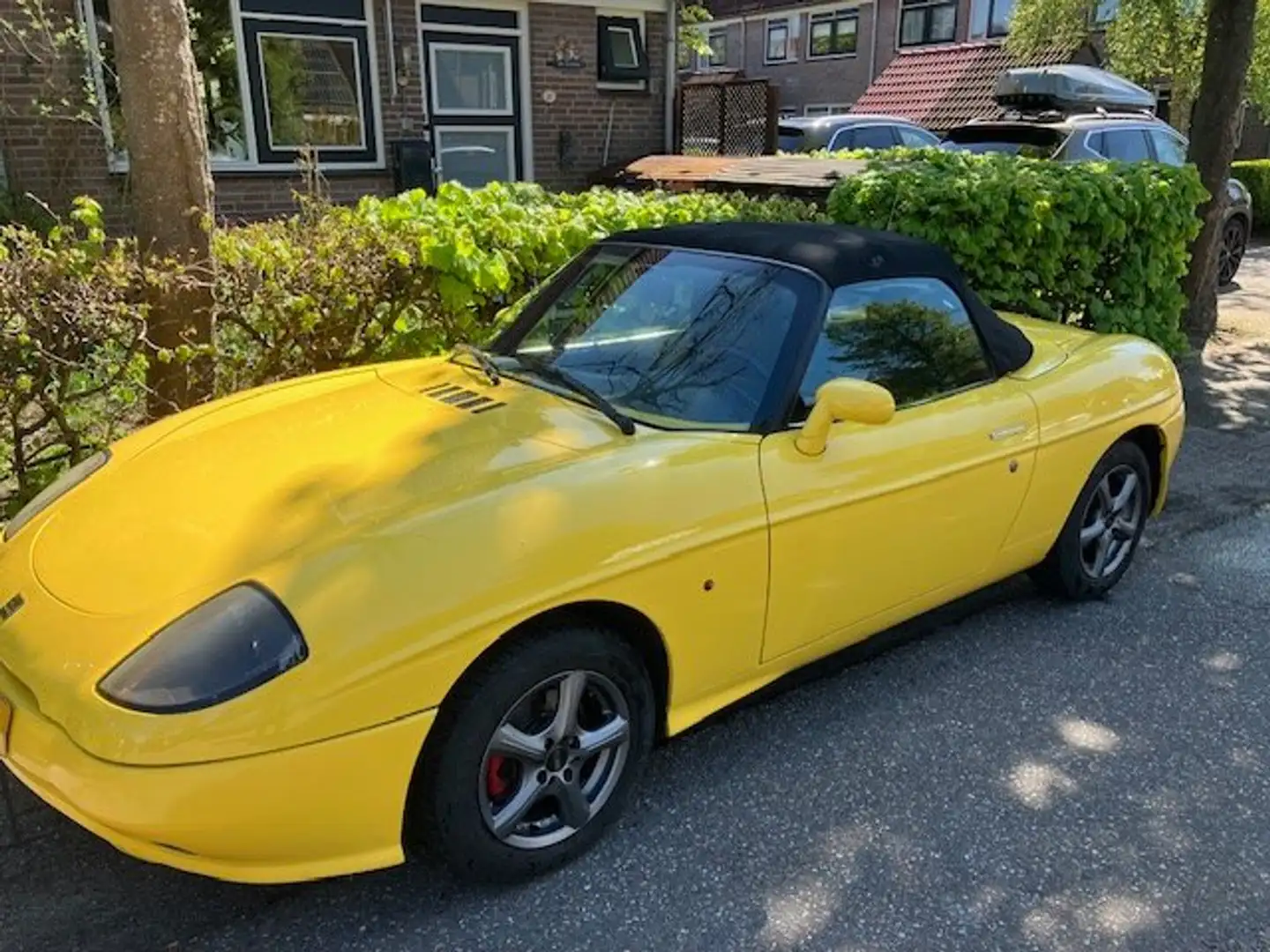 Fiat Barchetta Barchetta 1.8-16V Жовтий - 2