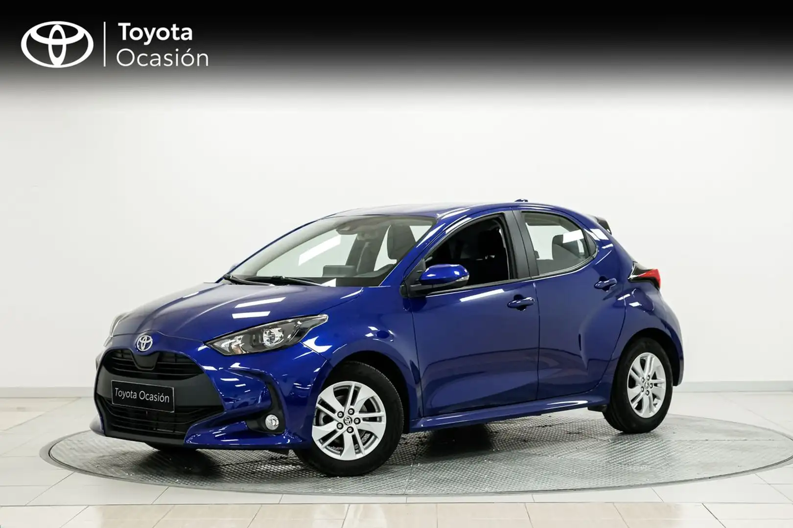 Toyota Yaris 125 S-Edition Azul - 1