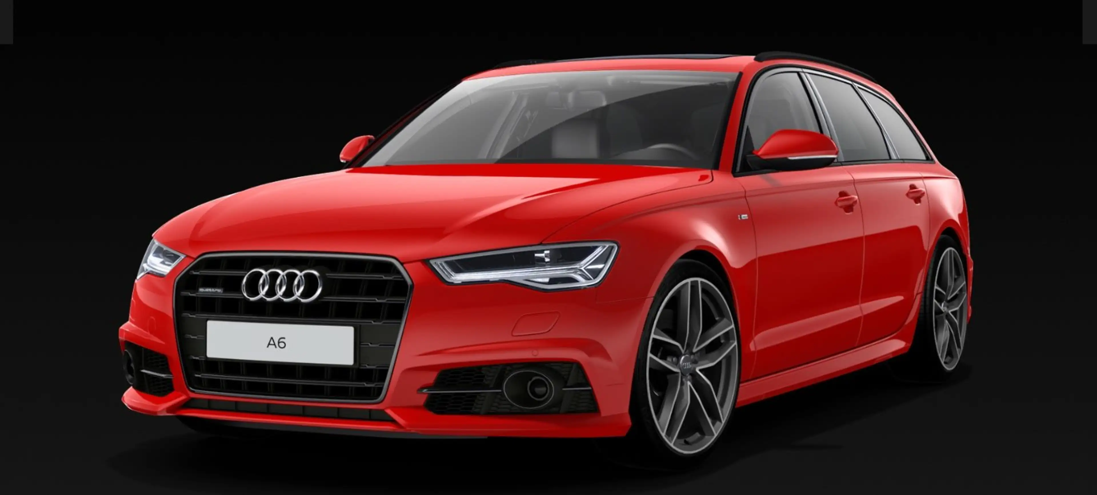 Audi A6 Avant 2.0 TFSI quattro*S line*Pano*DAB*Matrix