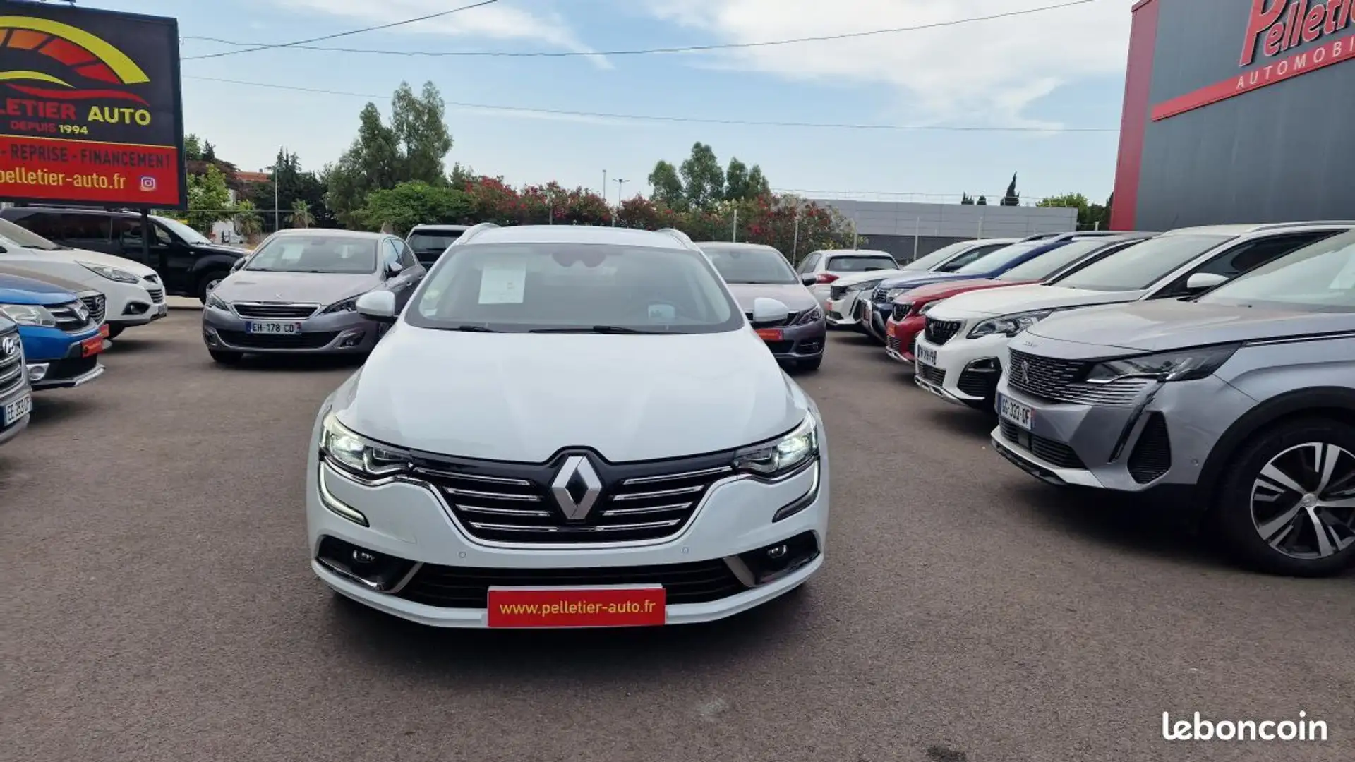 Renault Talisman Estate dCi 160 Energy EDC Intens Blanc - 2