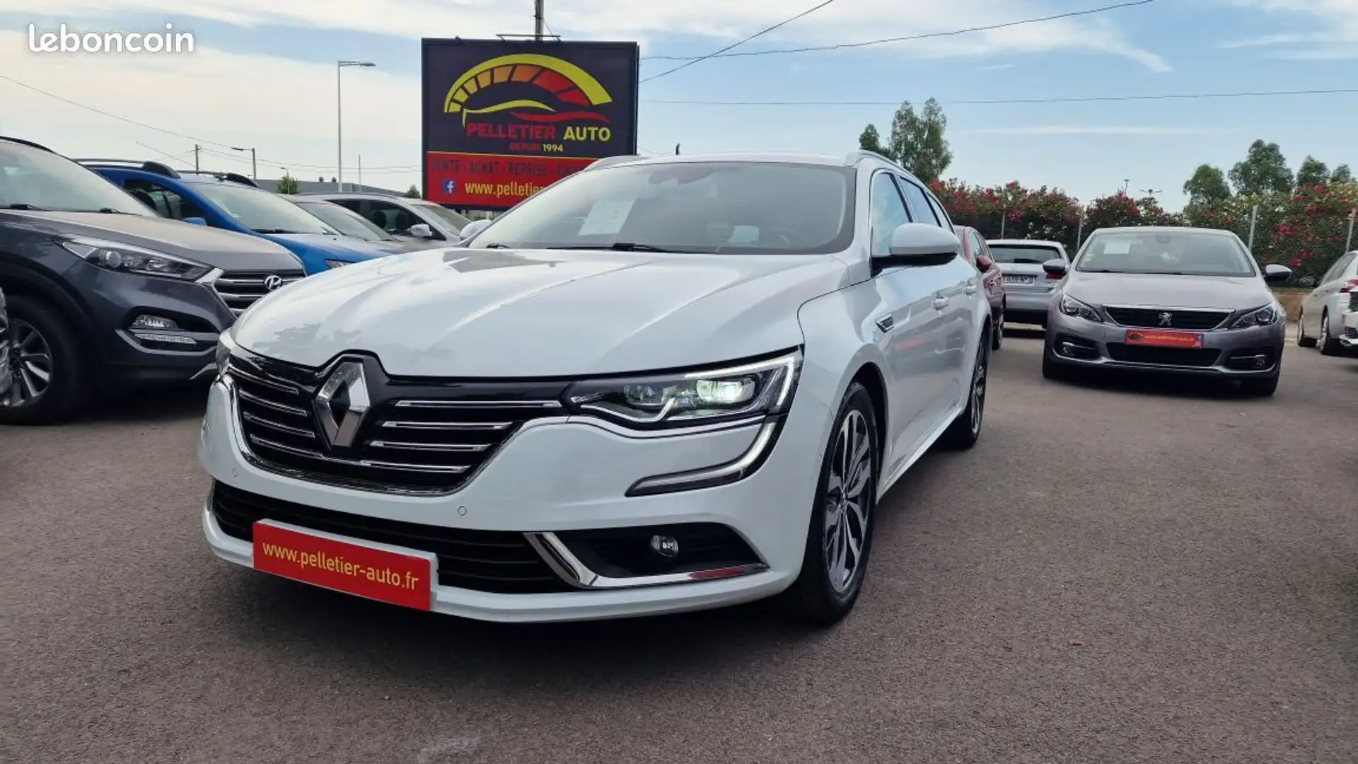 Renault Talisman Estate dCi 160 Energy EDC Intens Blanc - 1