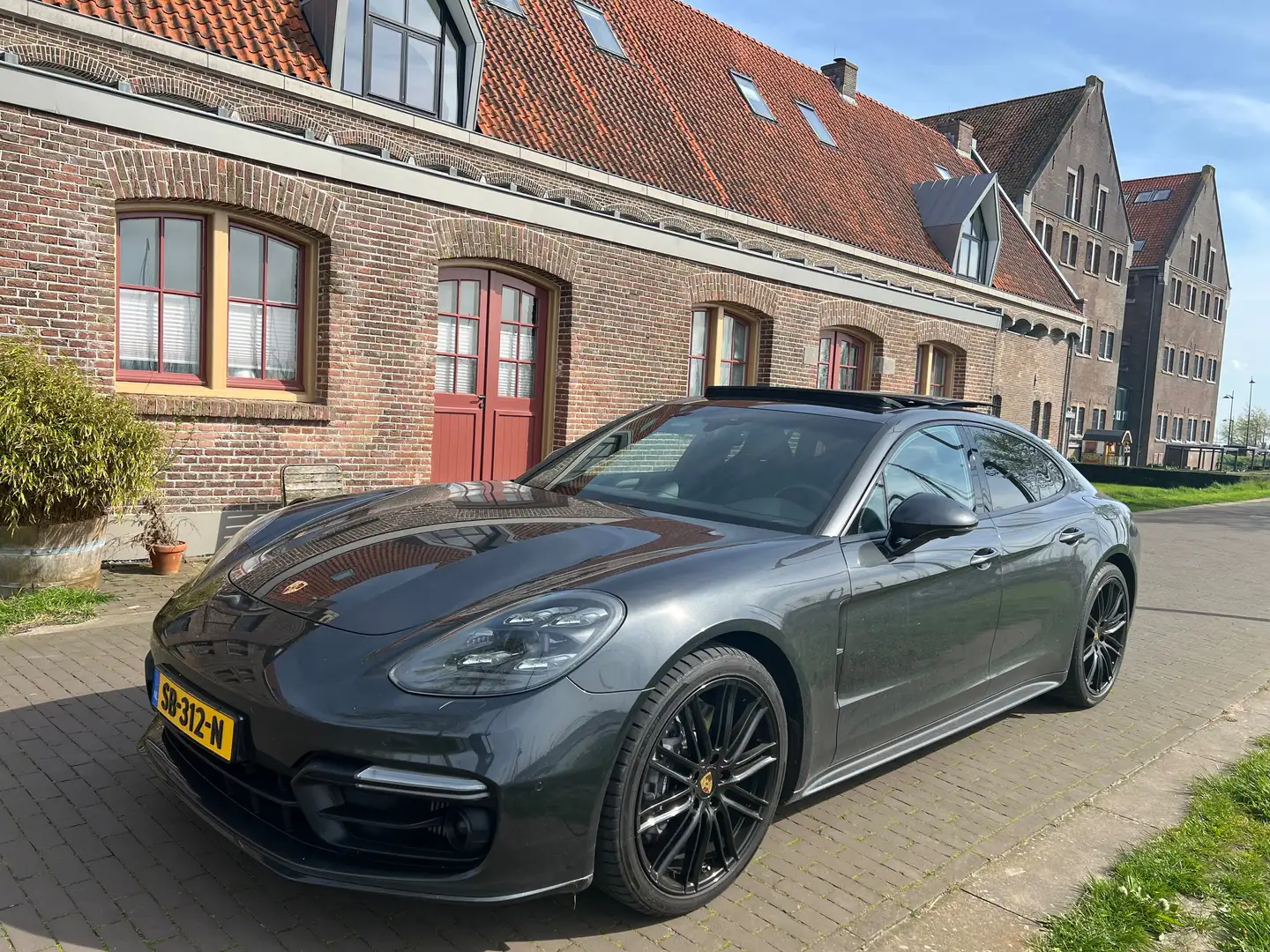 Porsche Panamera Panamera 2.9 Gris - 2