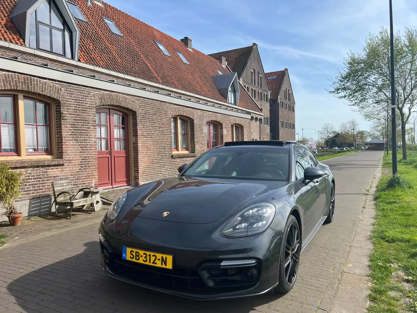 Porsche Panamera Panamera 2.9 Gris - 1