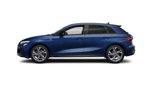 Audi A3 view 2
