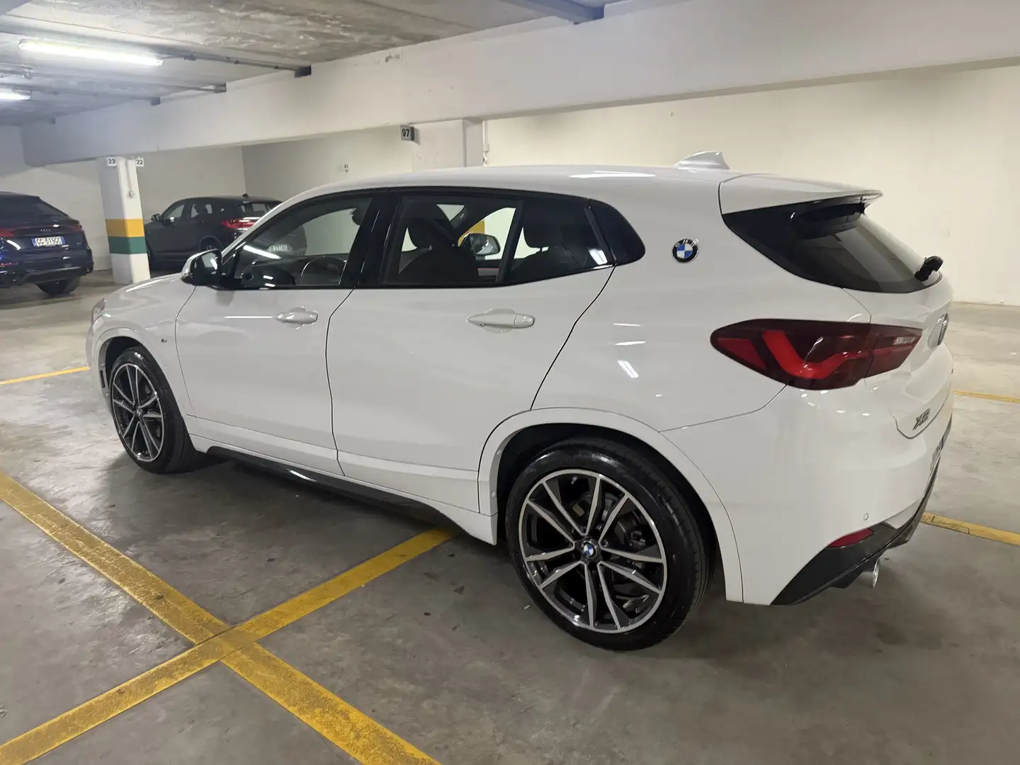BMW X2 sdrive18d Msport  unico proprietario iva esposta - 2