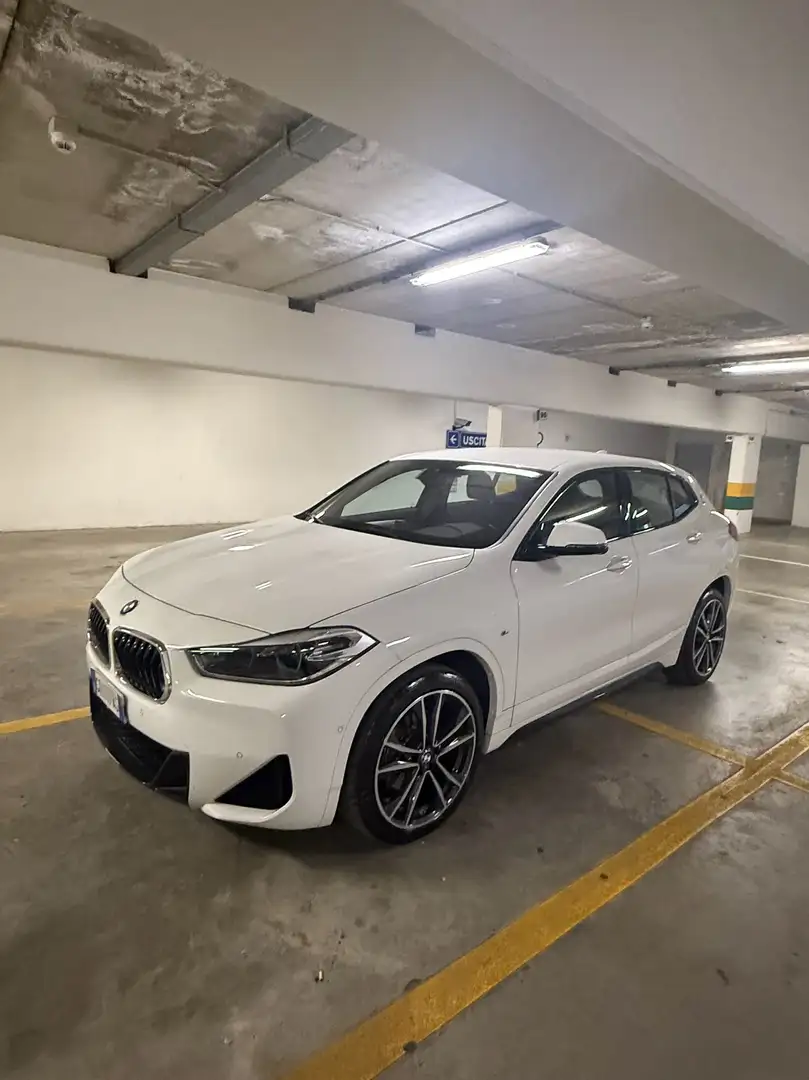 BMW X2 sdrive18d Msport  unico proprietario iva esposta - 1