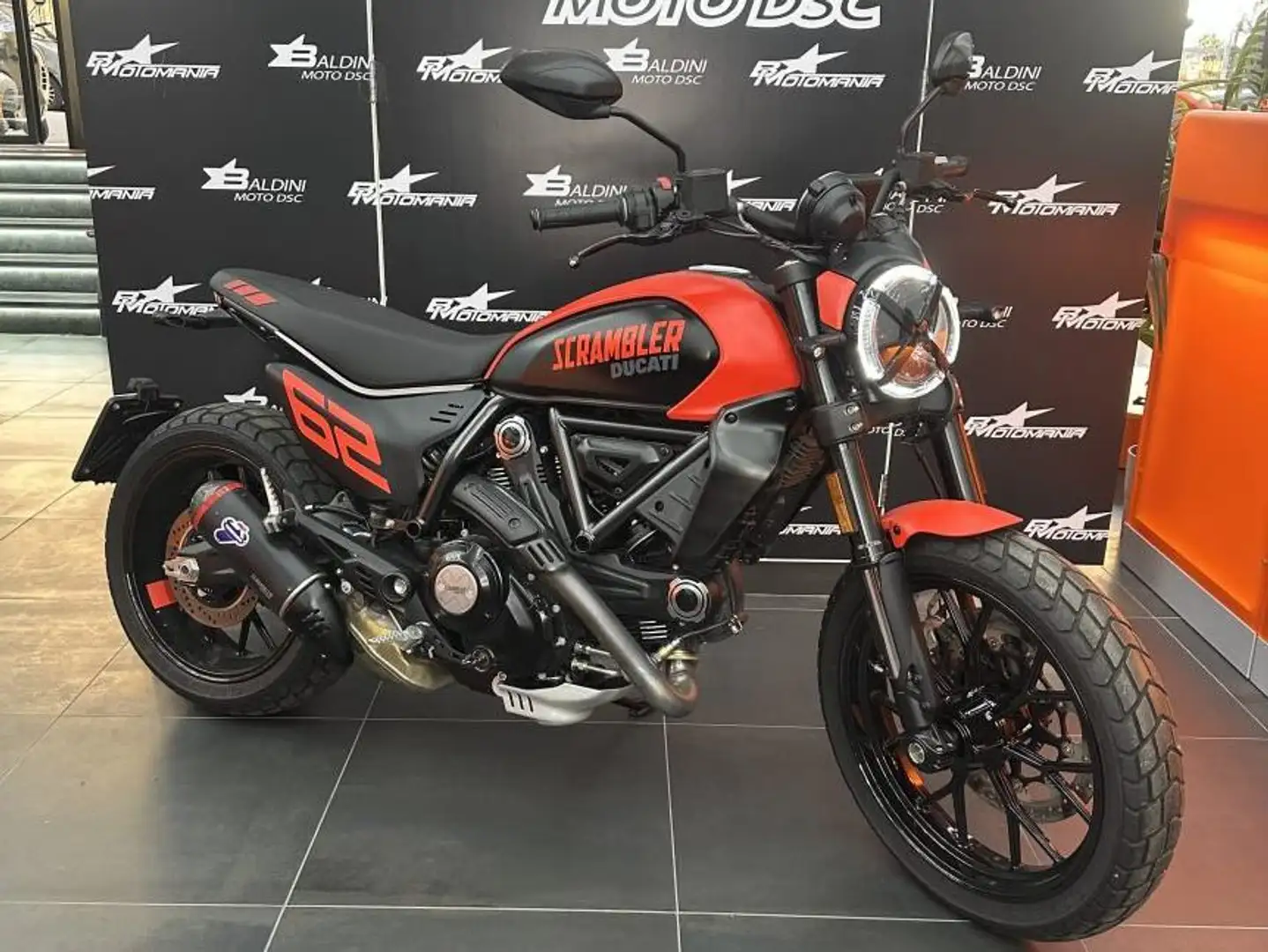 Ducati Scrambler - 2