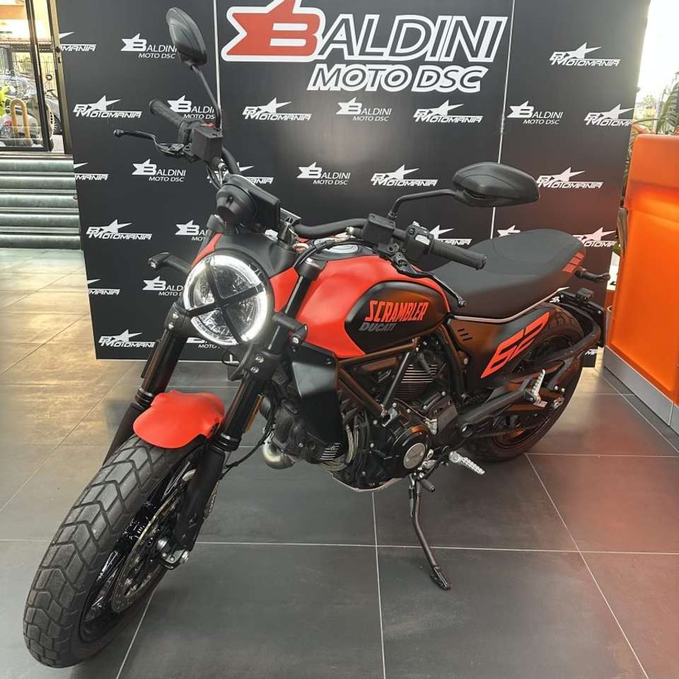 Ducati Scrambler