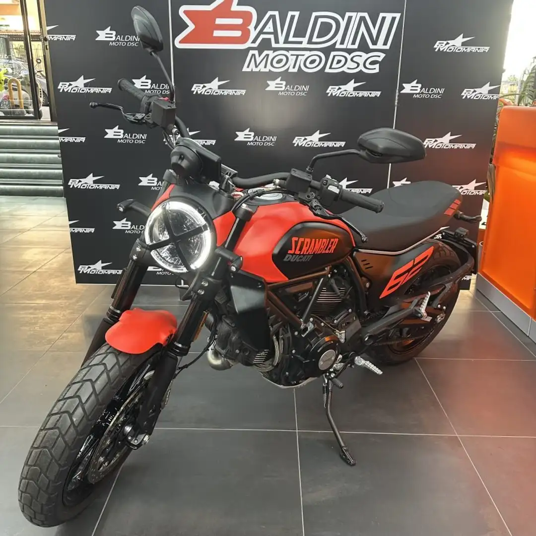 Ducati Scrambler - 1