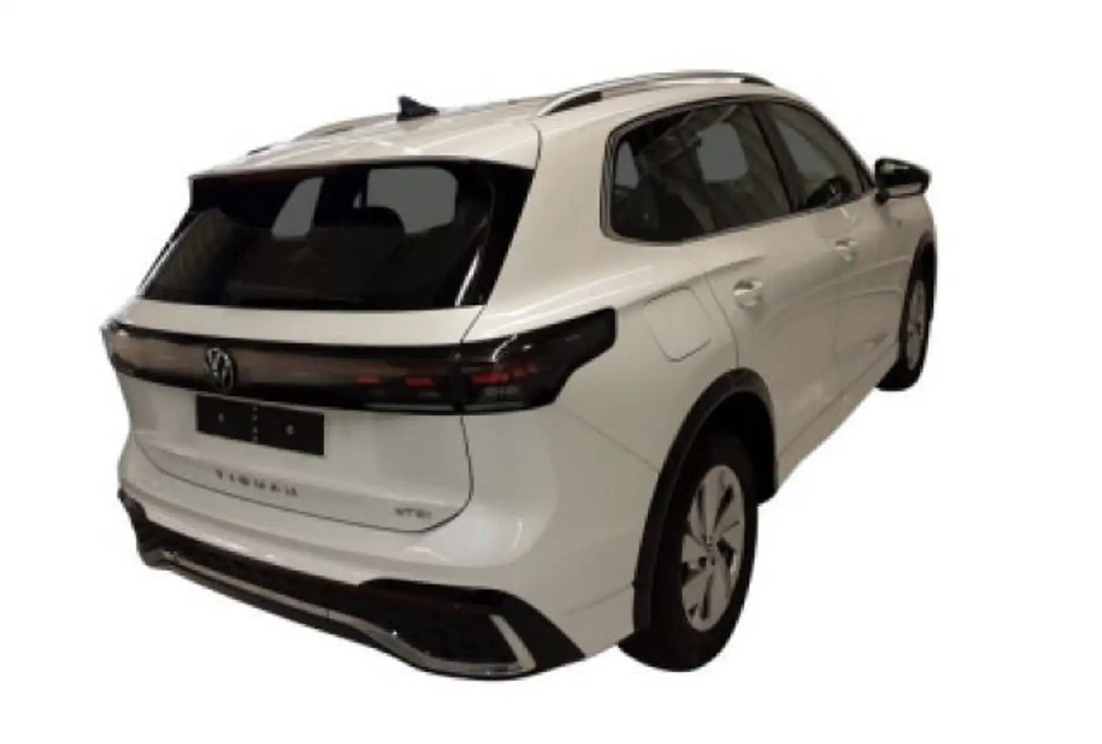 Volkswagen Tiguan 1.5 eTSI DSG R line IQ.Light ACC DCC 360° Weiß - 2