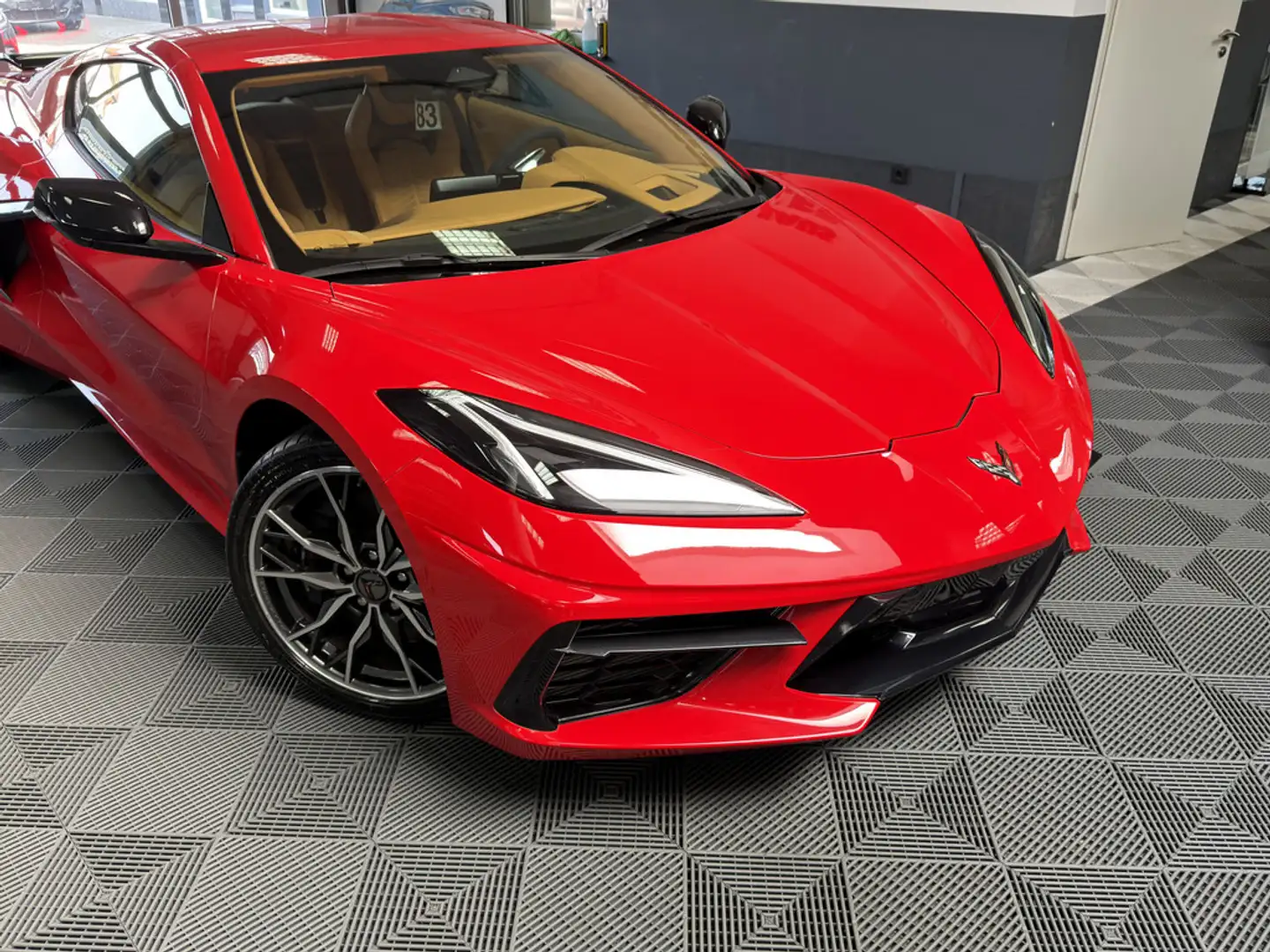 Corvette C8 Coupe 3LT, Lift, Magnetic, Z51, VOLL!!! Rot - 2