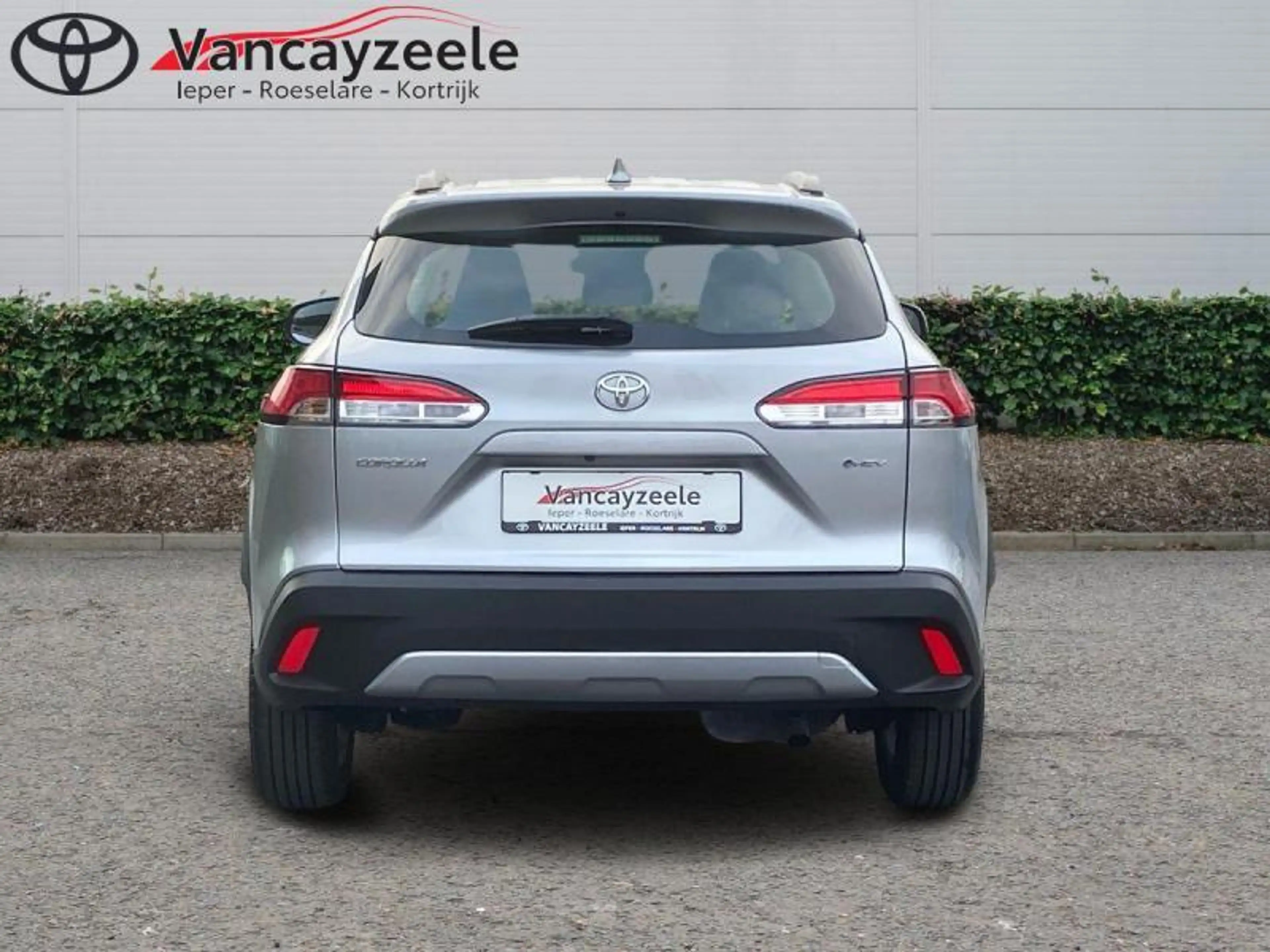 Toyota Corolla Cross Style+cam+gps+sens V+A — photo 6
