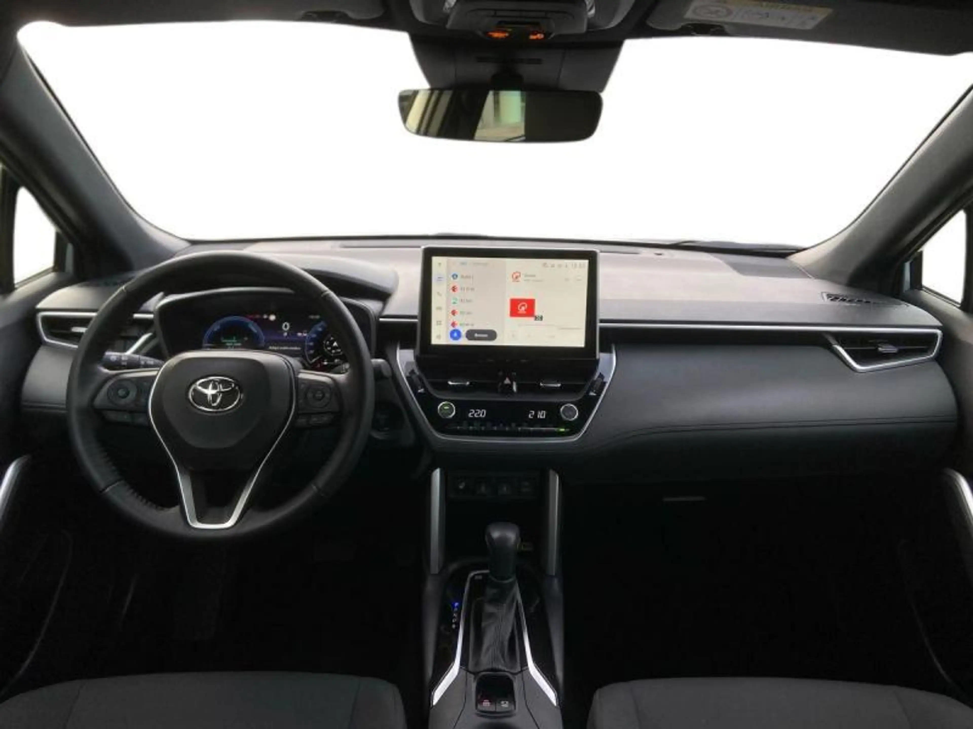 Toyota Corolla Cross Style+cam+gps+sens V+A — photo 10