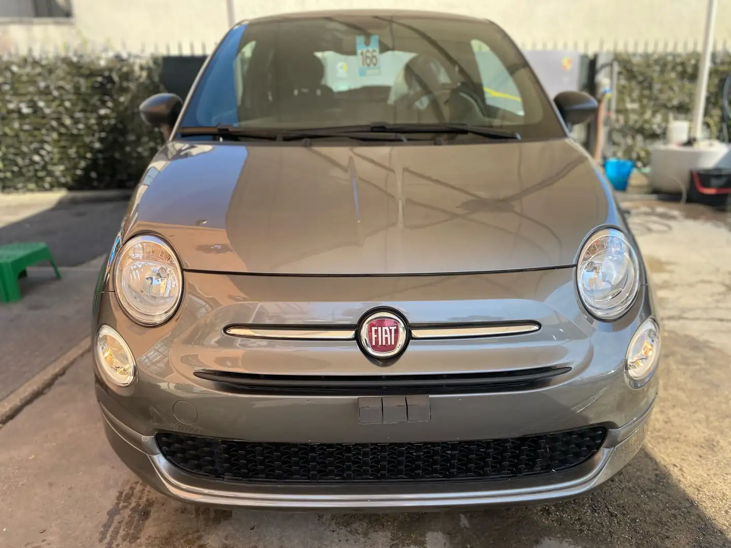 Fiat 500 1.0 hybrid Cult-km ZERO- IVA DEDUCIBILE -ITALIA Grigio - 2