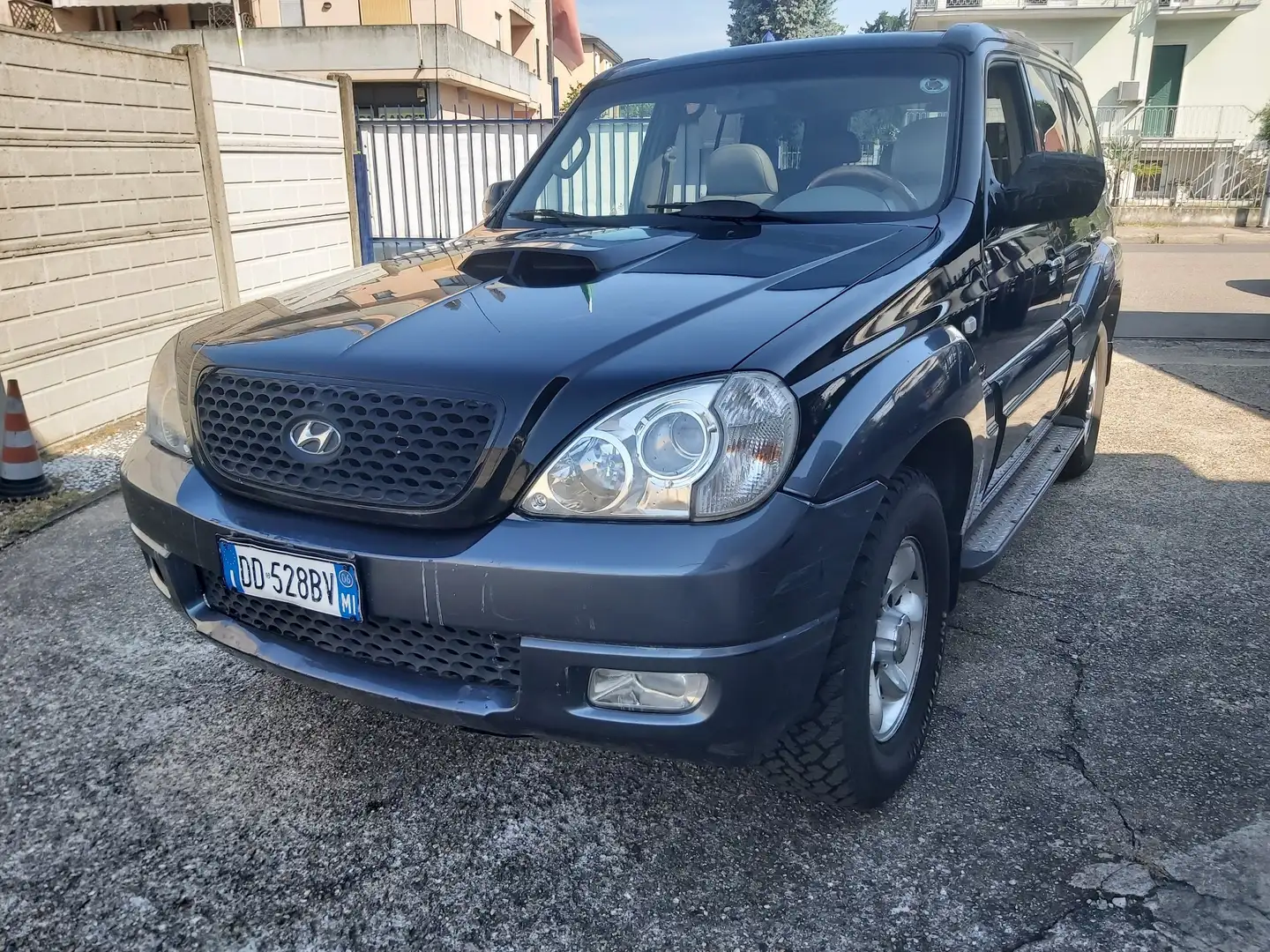 Hyundai Terracan 2.9 crdi Dynamic 163cv - 1