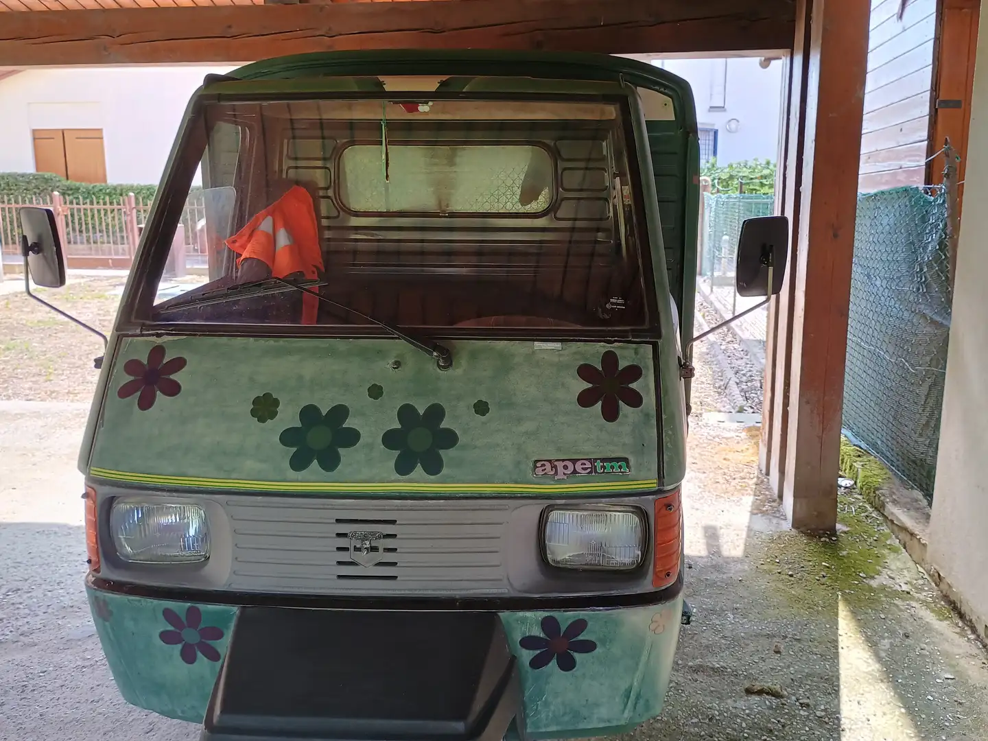 Piaggio Ape TM Verde - 2
