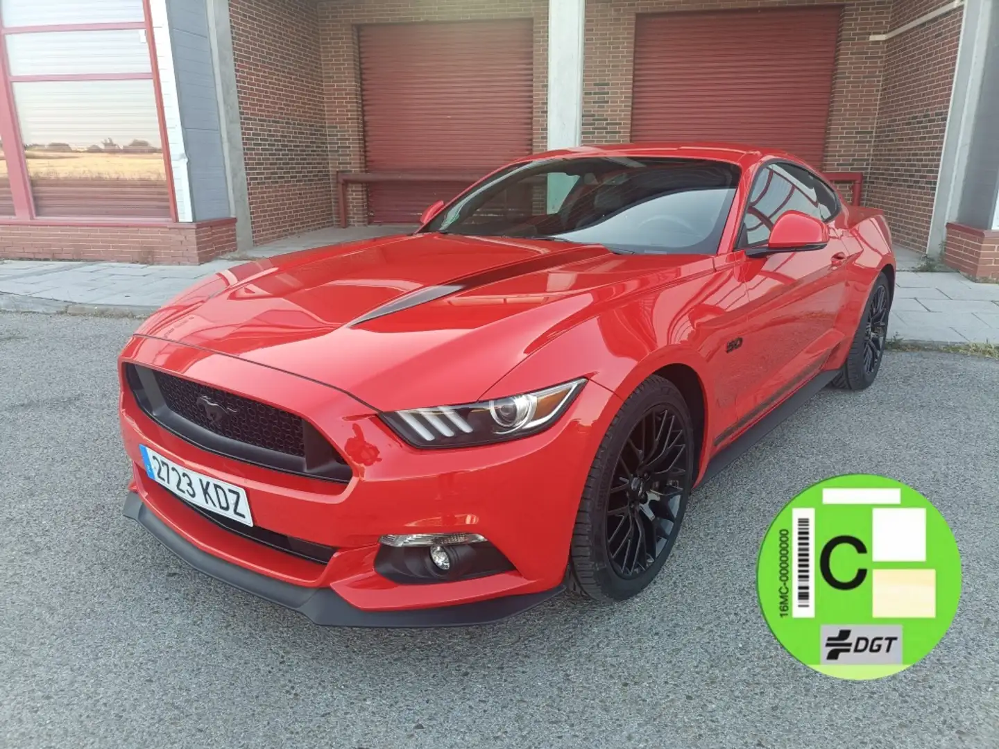 Ford Mustang Fastback 5.0 Ti-VCT GT Rojo - 1
