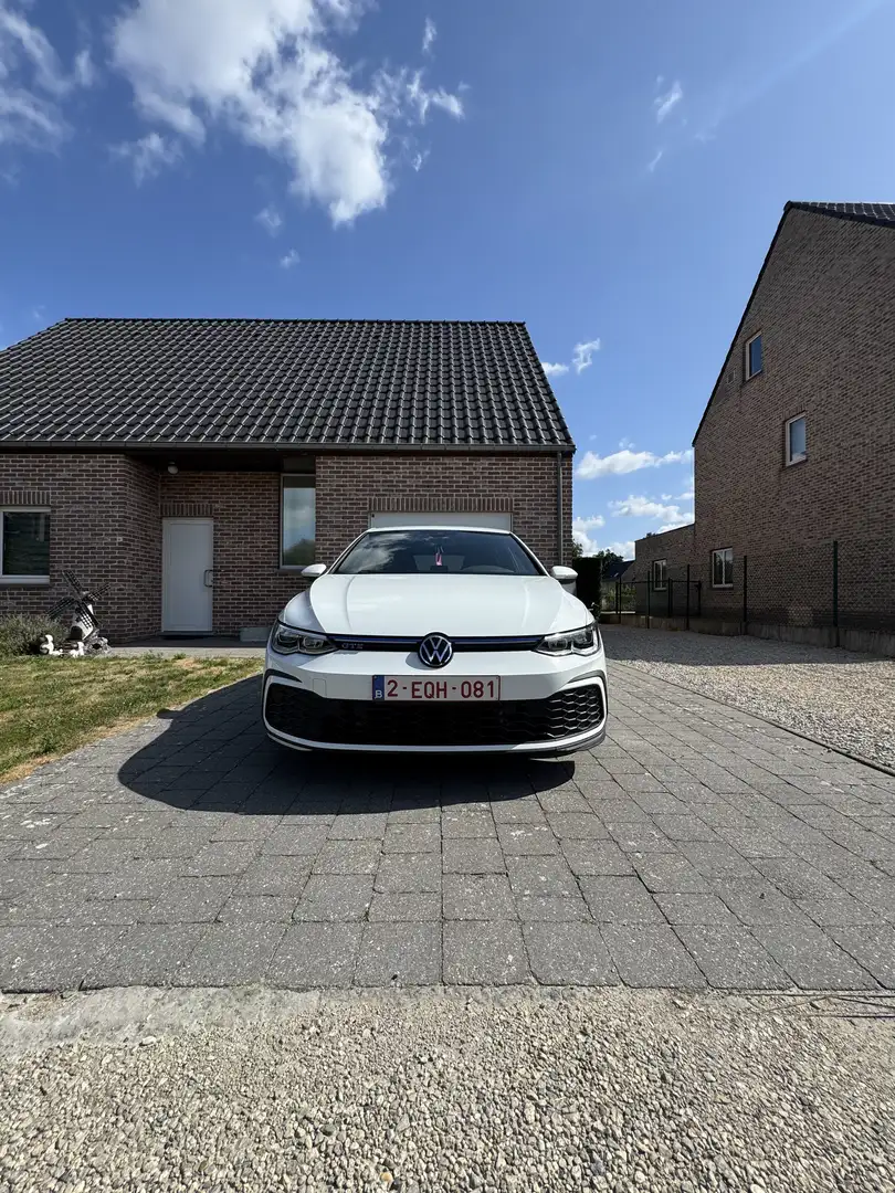 Volkswagen Golf GTE 1.4 Hybrid Golf GTE Blanc - 2