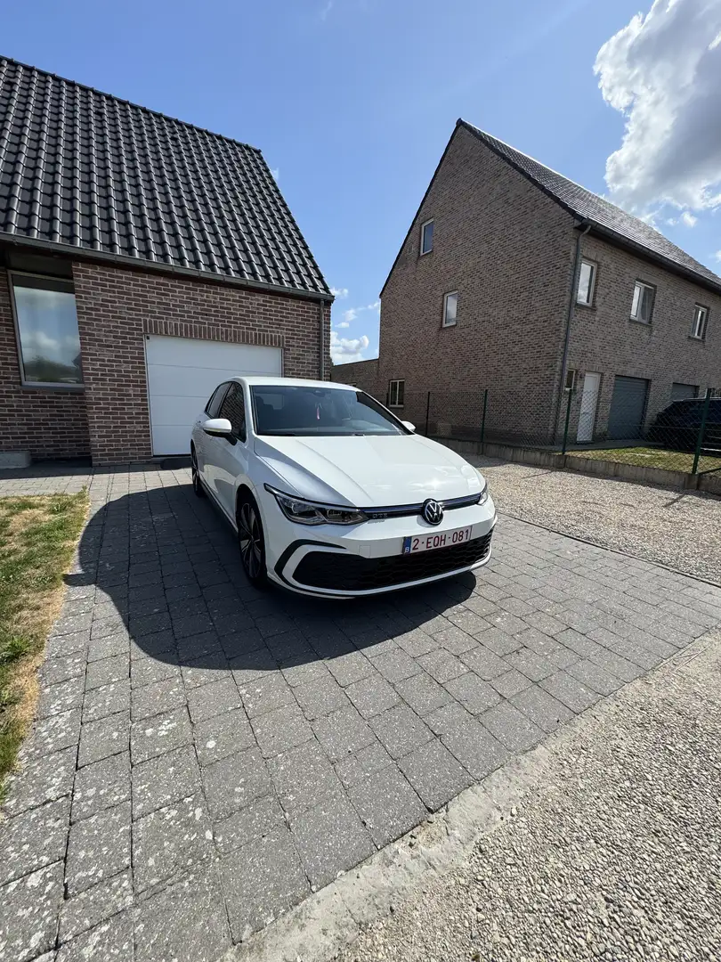Volkswagen Golf GTE 1.4 Hybrid Golf GTE Blanc - 1