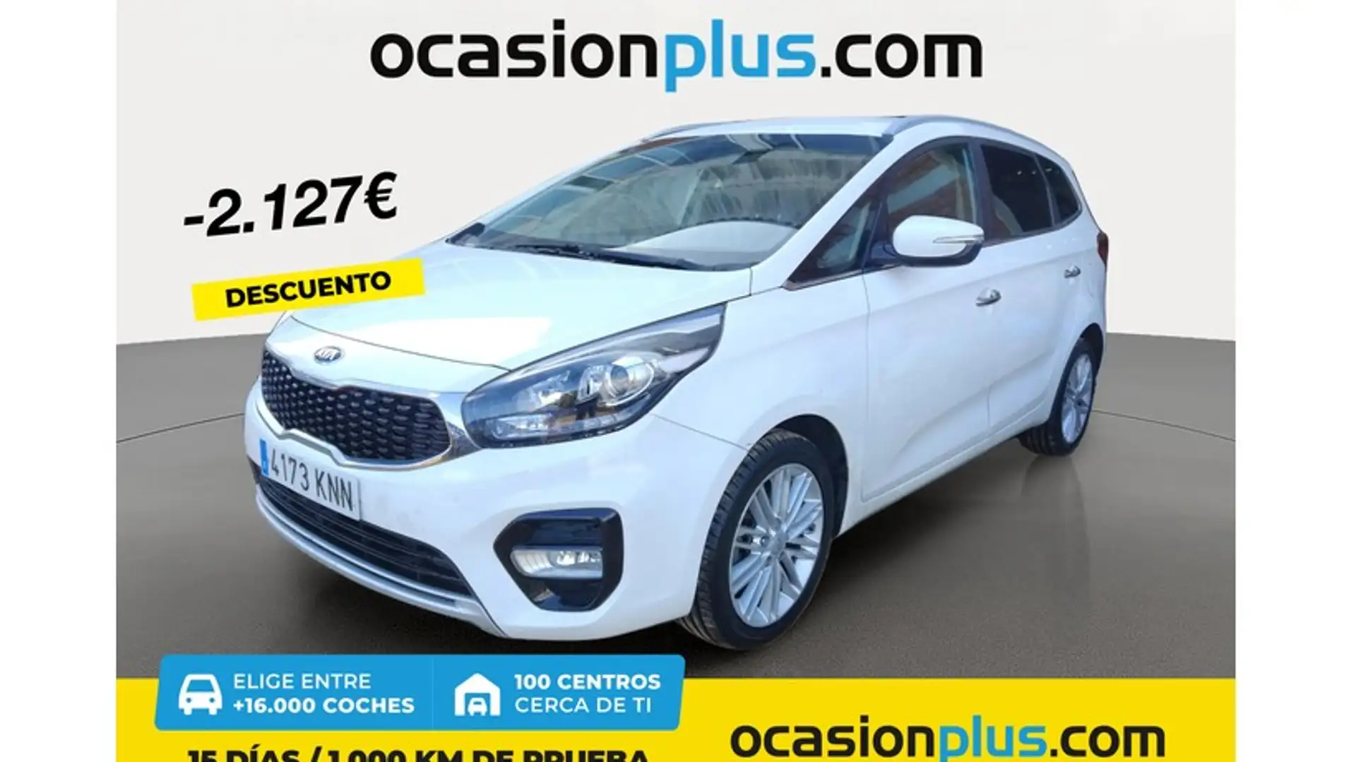 Kia Carens 1.6 GDi Drive 135 Bílá - 1