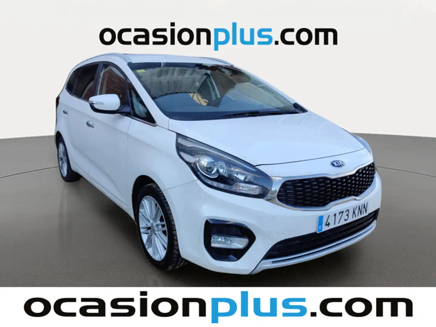 Kia Carens 1.6 GDi Drive 135 Blanc - 2