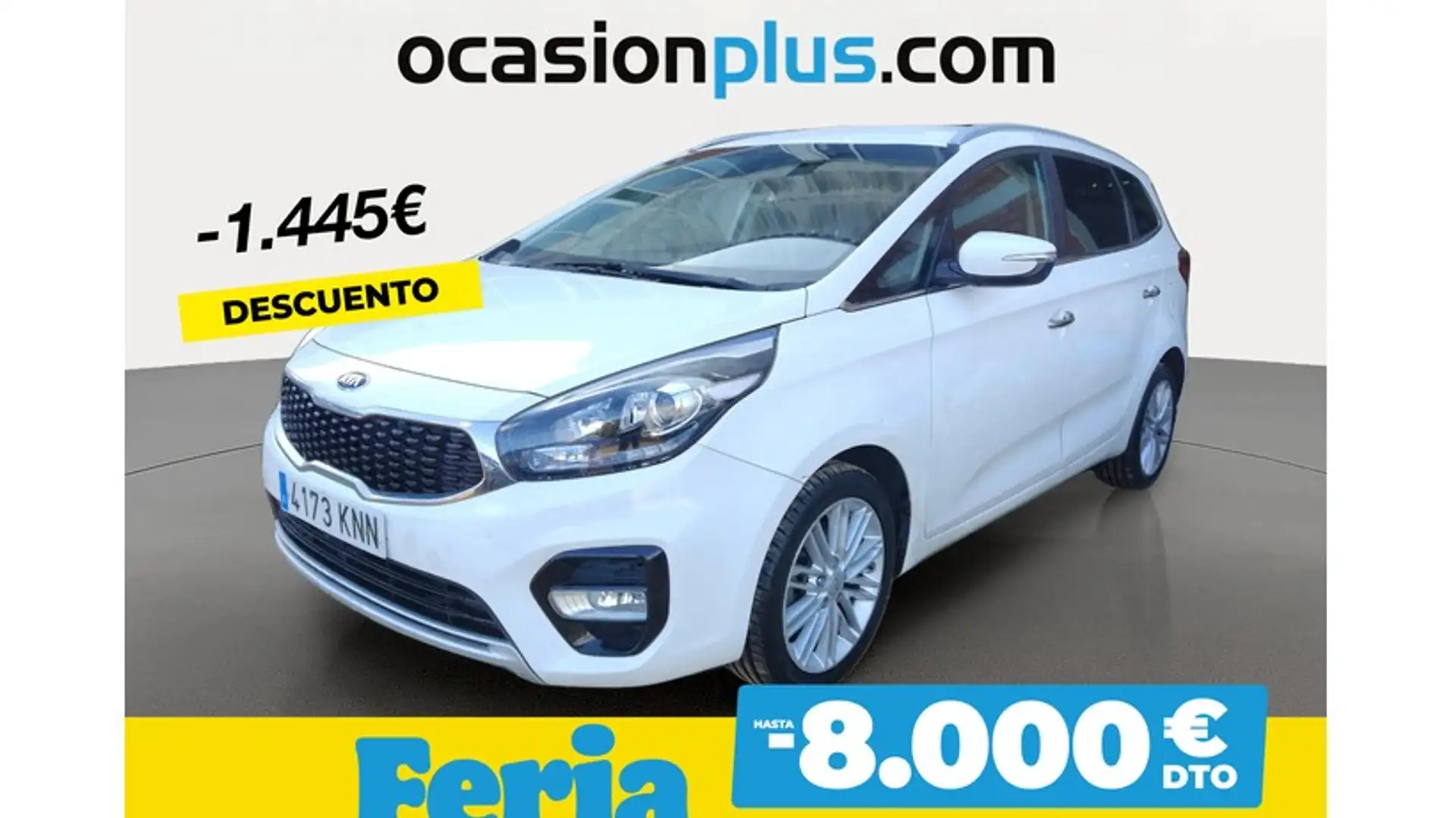 Kia Carens 1.6 GDi Drive 135 Blanc - 1