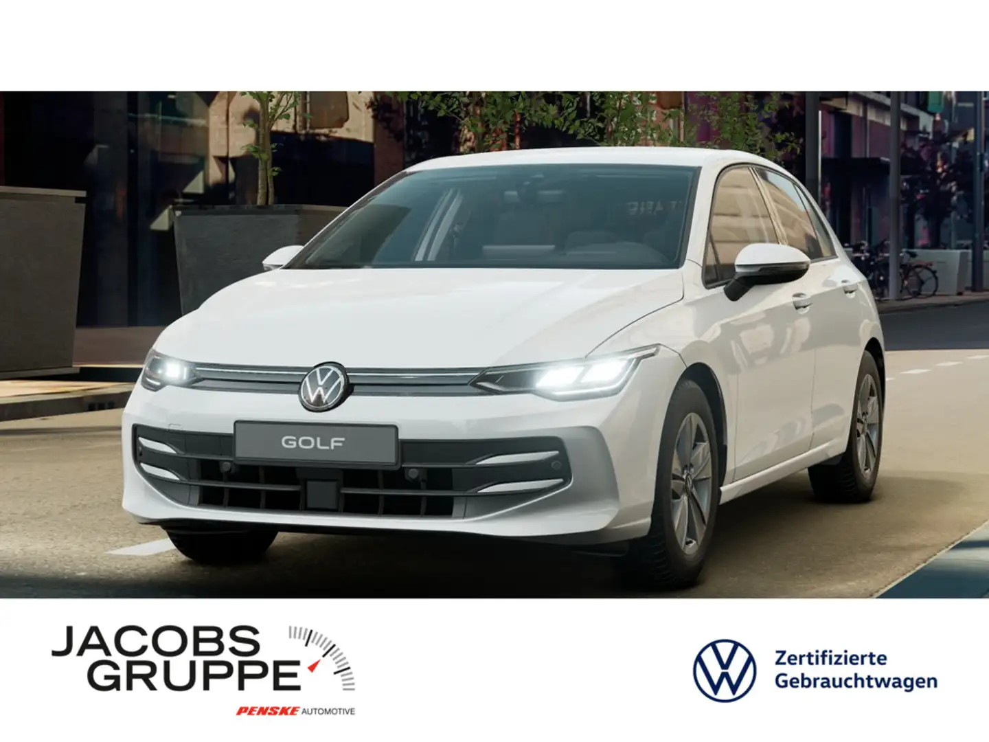 Volkswagen Golf VIII 1.5 TSI Life HUD, App-Connect, ACC, Weiß - 1