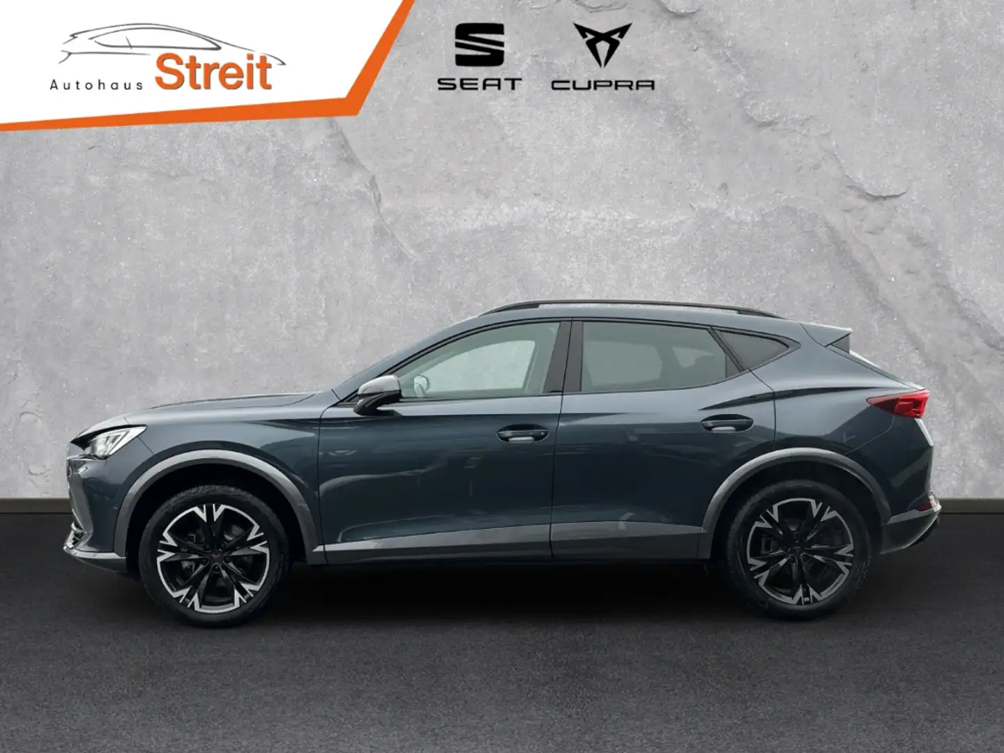 CUPRA Formentor 1,5 TSI 7-Gang DSG Navi ACC Digitales Cockpit Memo Grau - 2