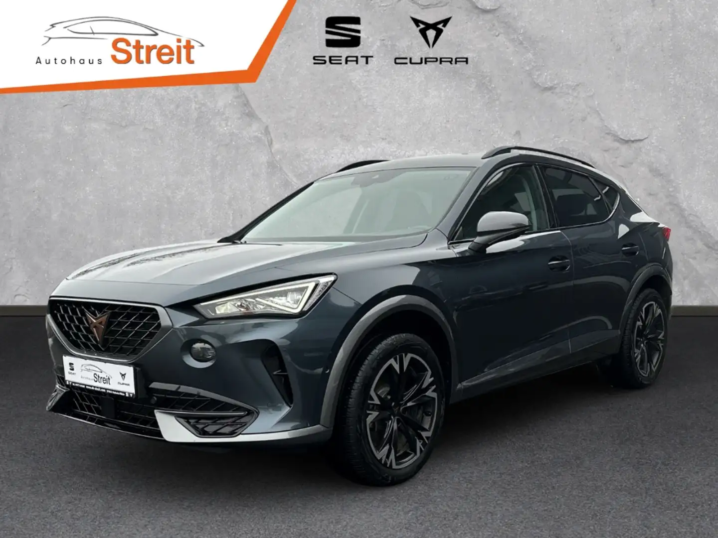 CUPRA Formentor 1,5 TSI 7-Gang DSG Navi ACC Digitales Cockpit Memo Grau - 1