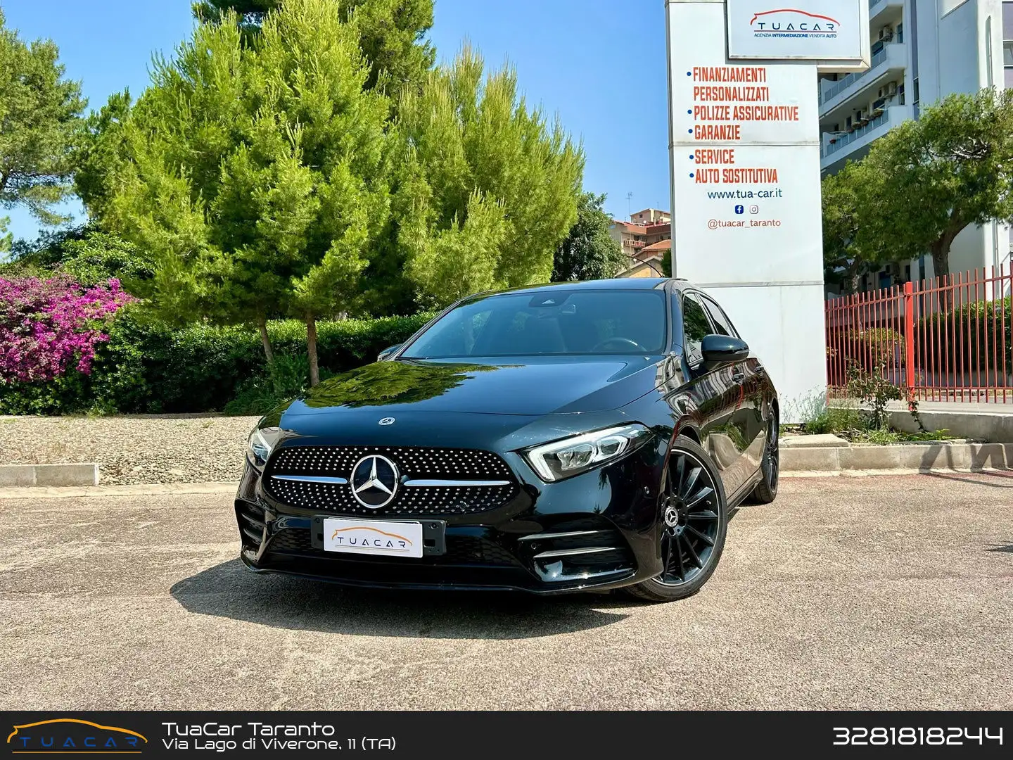 Mercedes-Benz A 180 D Premium Night Edition Noir - 1