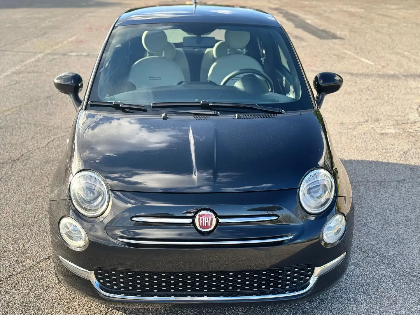 Fiat 500 Hybrid Dolcevita -NESSUN OBBLIGO DI FINANZIAMENTO- Zwart - 1