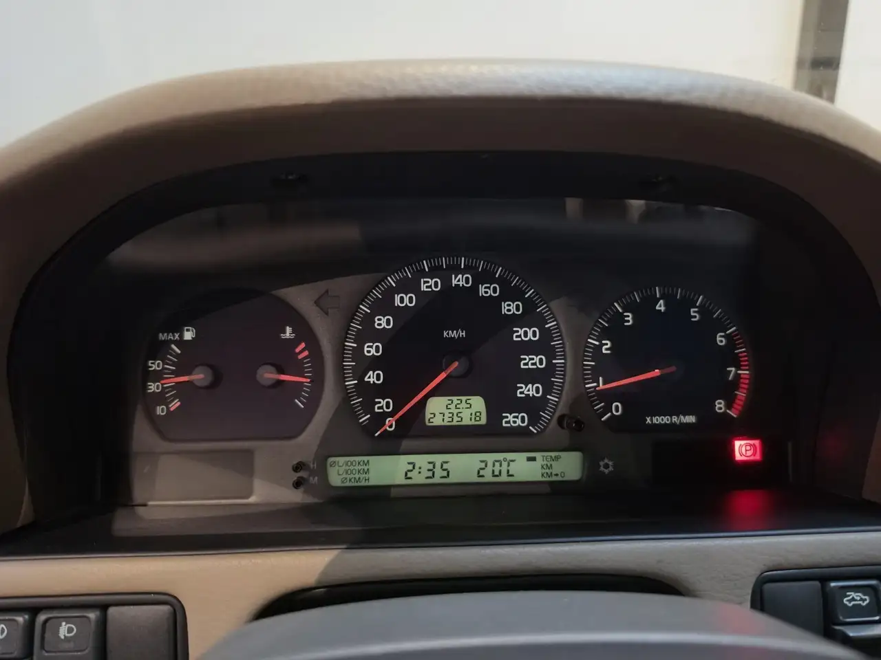 Volvo V70 2.4 R AWD, foto 12