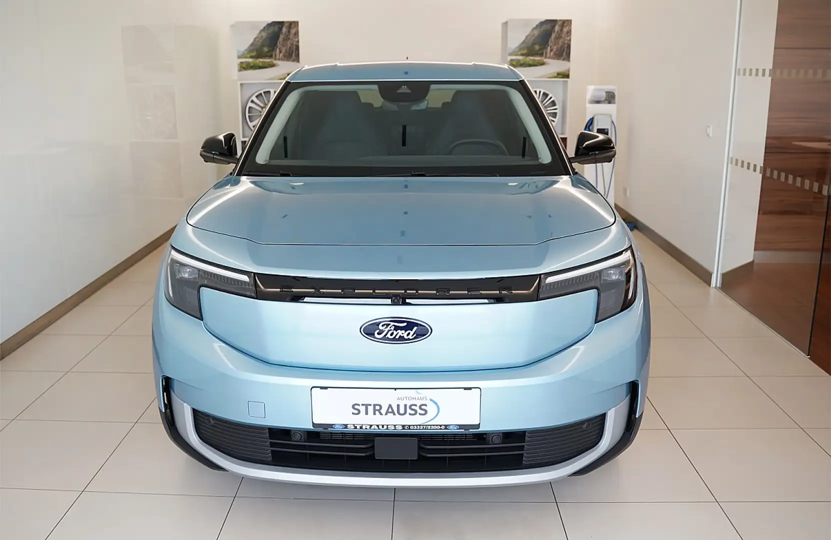 Ford Explorer EXPLORER SELECT 77KWH RWD 286PS Blau - 2