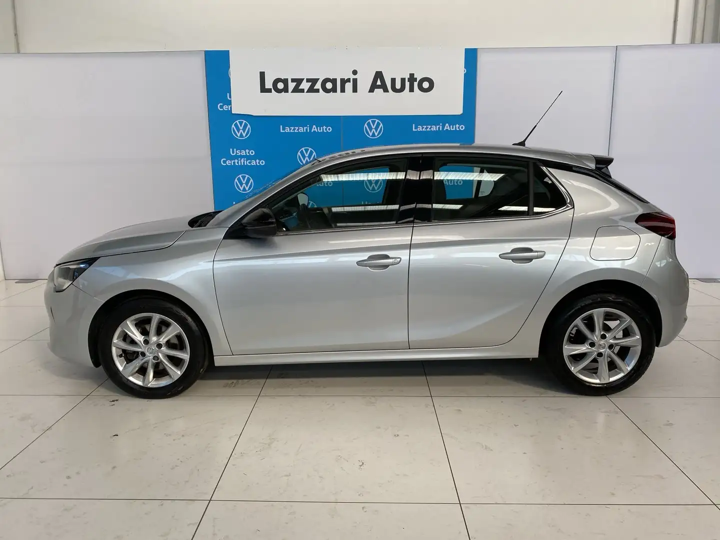 Opel Corsa 1.2 100 CV Blitz Edition Argent - 2