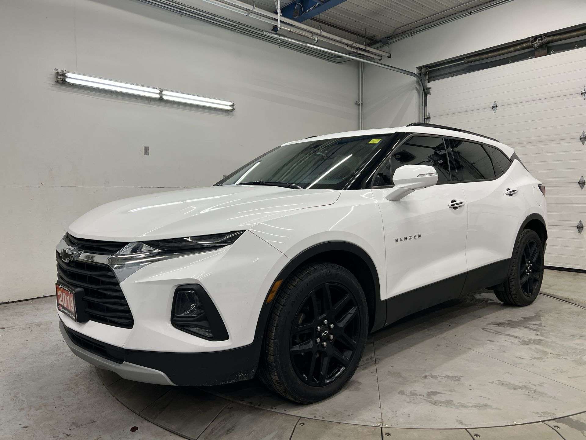 White 2019 Chevrolet Blazer SUV / Crossover All-Wheel Drive Automatic