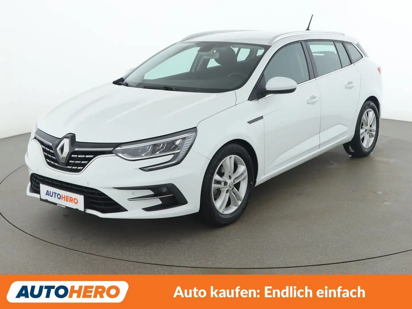 Renault Megane 1.5 BLUE dCi Business Weiß - 1