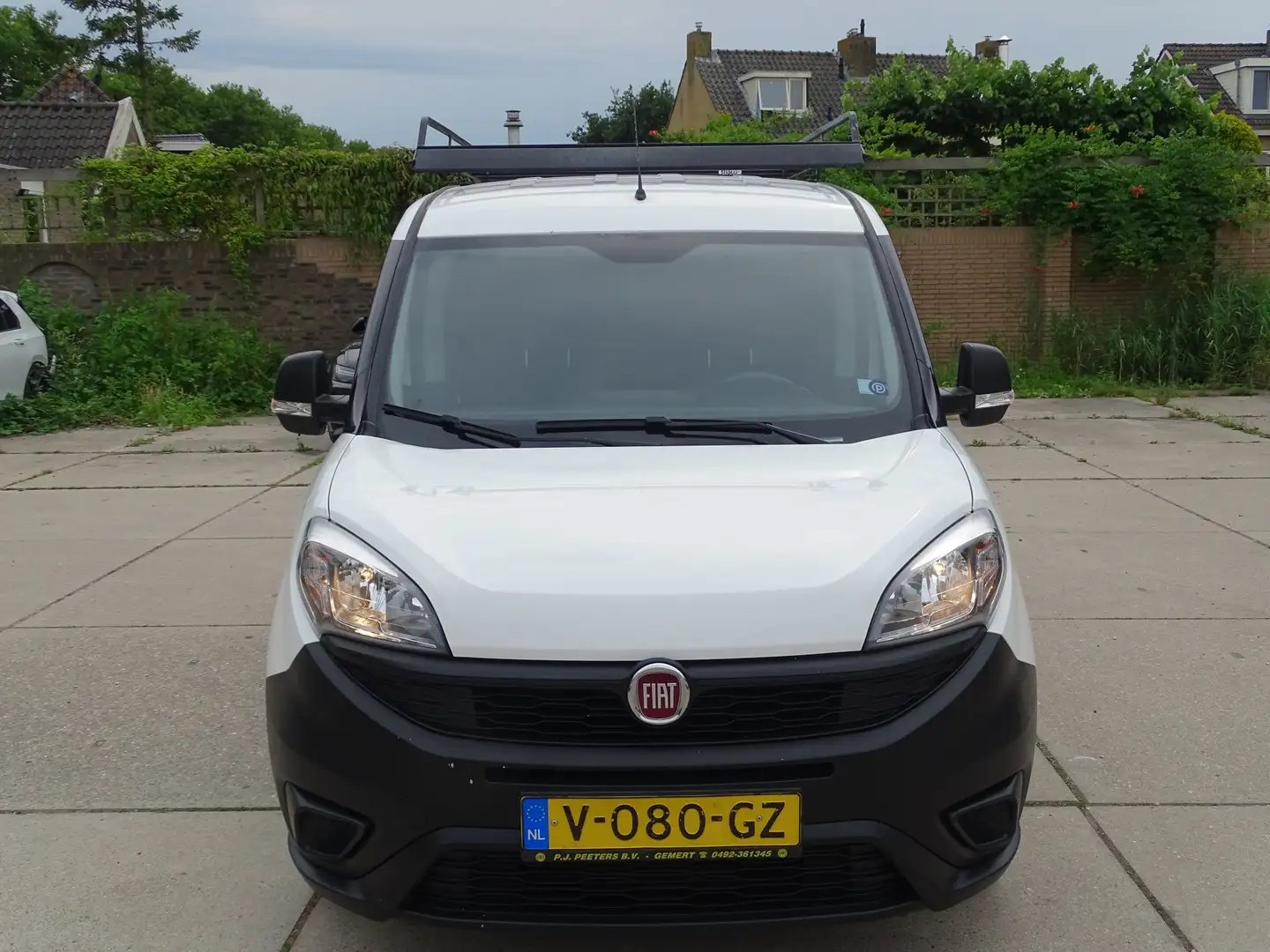 Fiat Doblo Cargo 1.3 MJ Imperiaal Euro 6 Blanc - 2