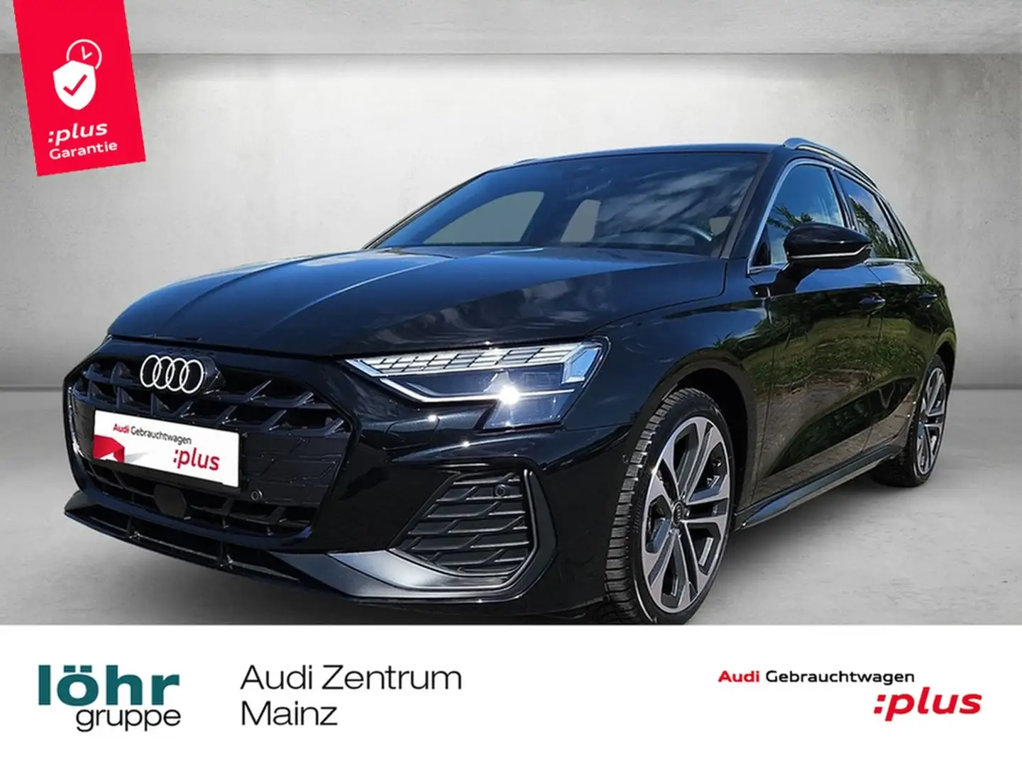 Audi A3 Sportback S line 35 TFSI S tronic *AHK*RFK*ASL Schwarz - 1