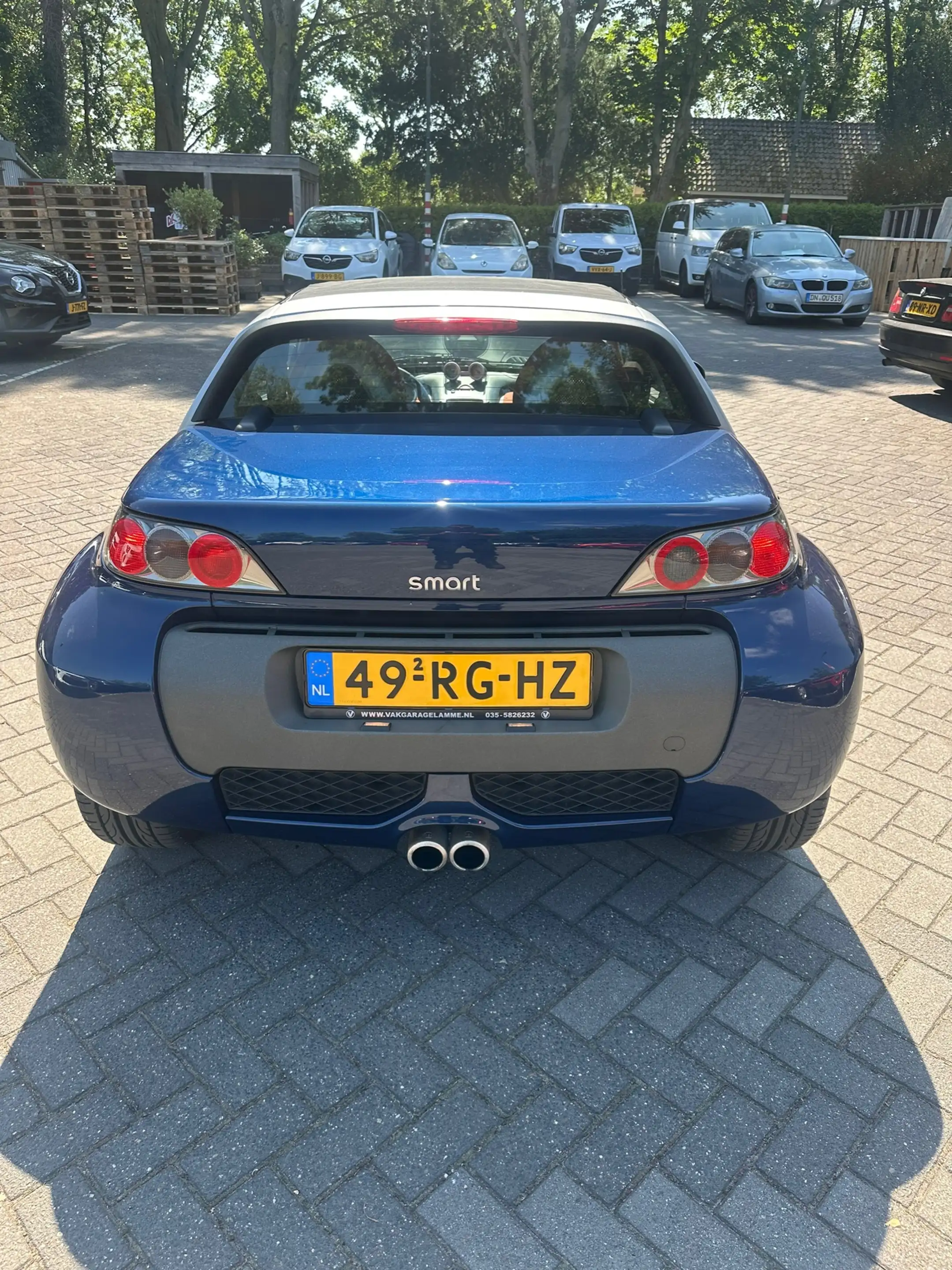 smart roadster 0.7 automaat — photo 14