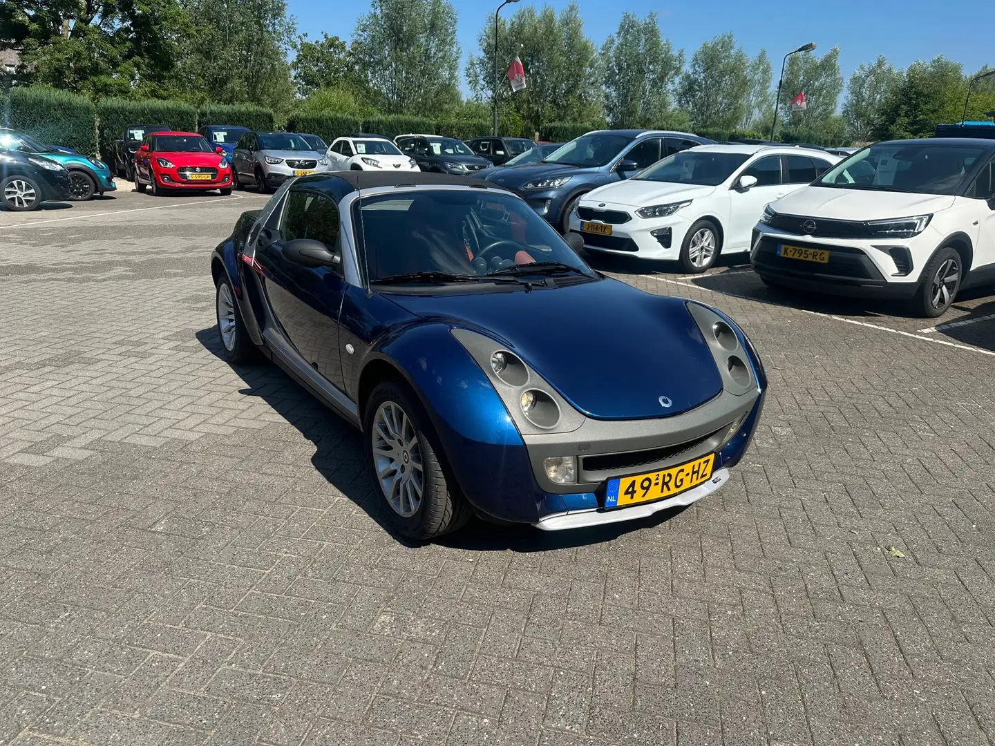 smart roadster 0.7 automaat Grau - 2