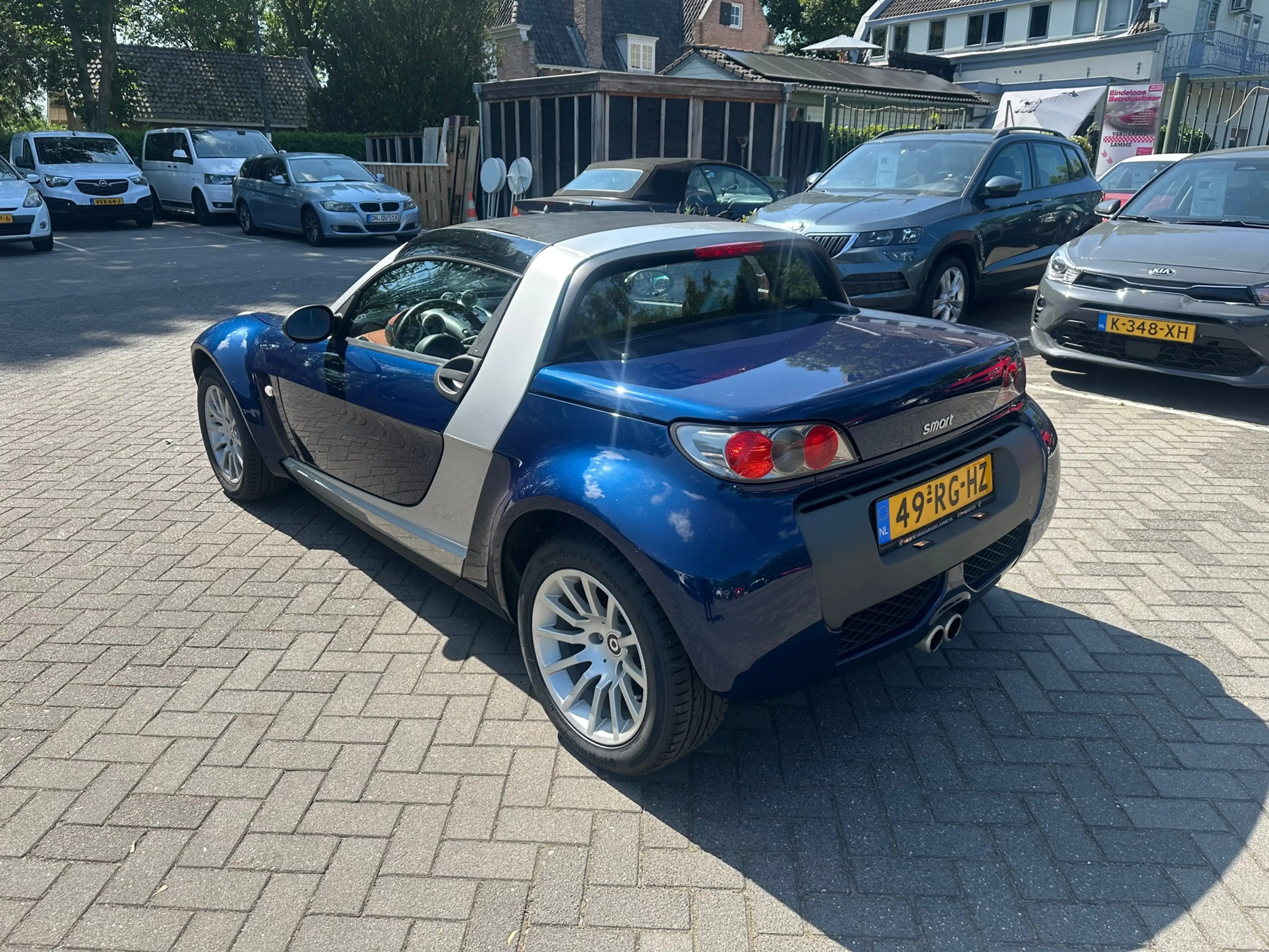 smart roadster 0.7 automaat — photo 4