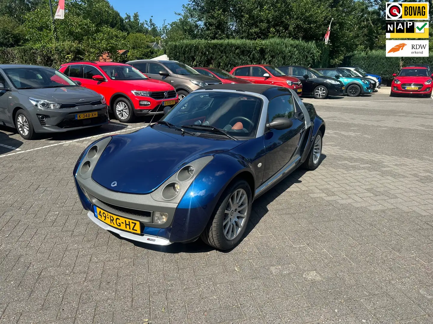 smart roadster 0.7 automaat Grau - 1