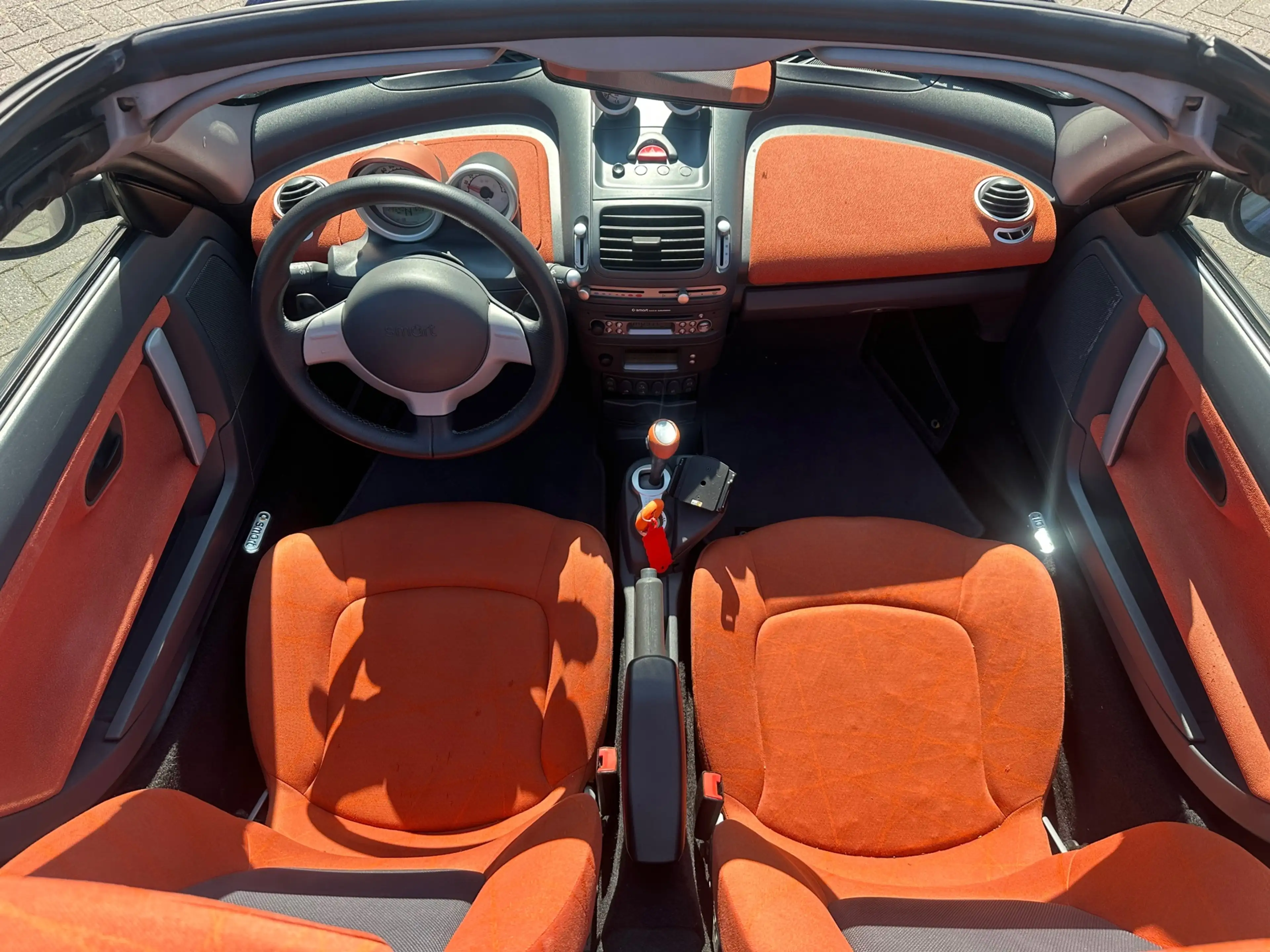 smart roadster 0.7 automaat — photo 15