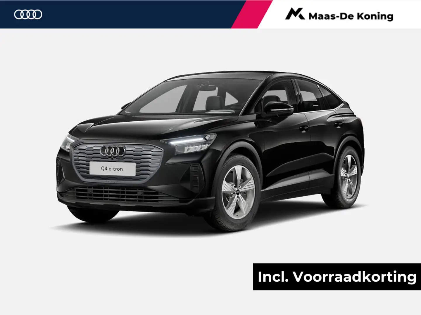 Audi Q4 e-tron Sportback 40 Edition 204 PK · Assistentiepakket pl Nero - 1